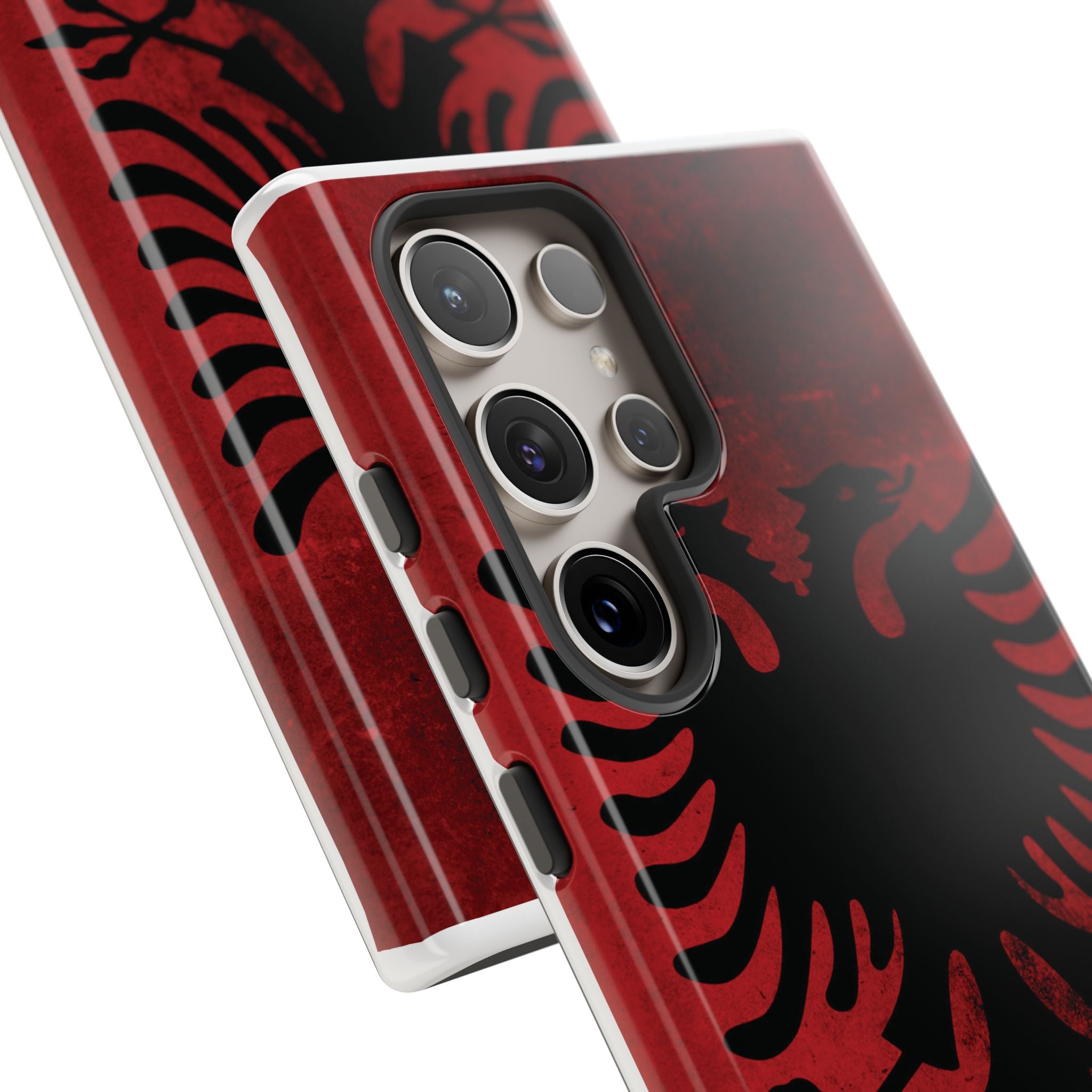 Albanian Eagle Phone Case - Tough and Stylish Protection