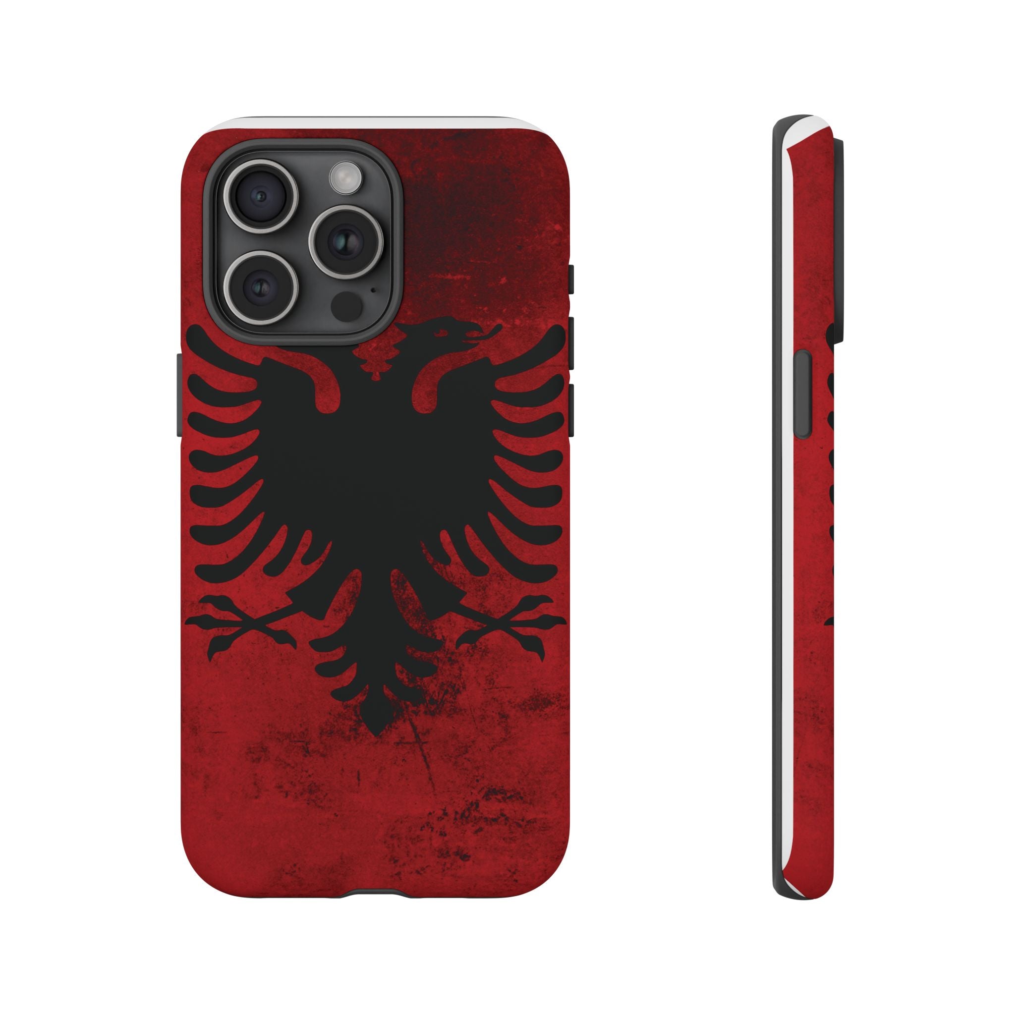 Albanian Eagle Phone Case - Tough and Stylish Protection