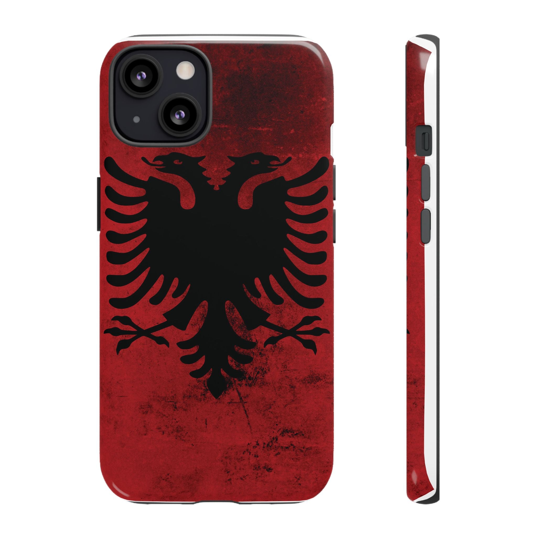 Albanian Eagle Phone Case - Tough and Stylish Protection
