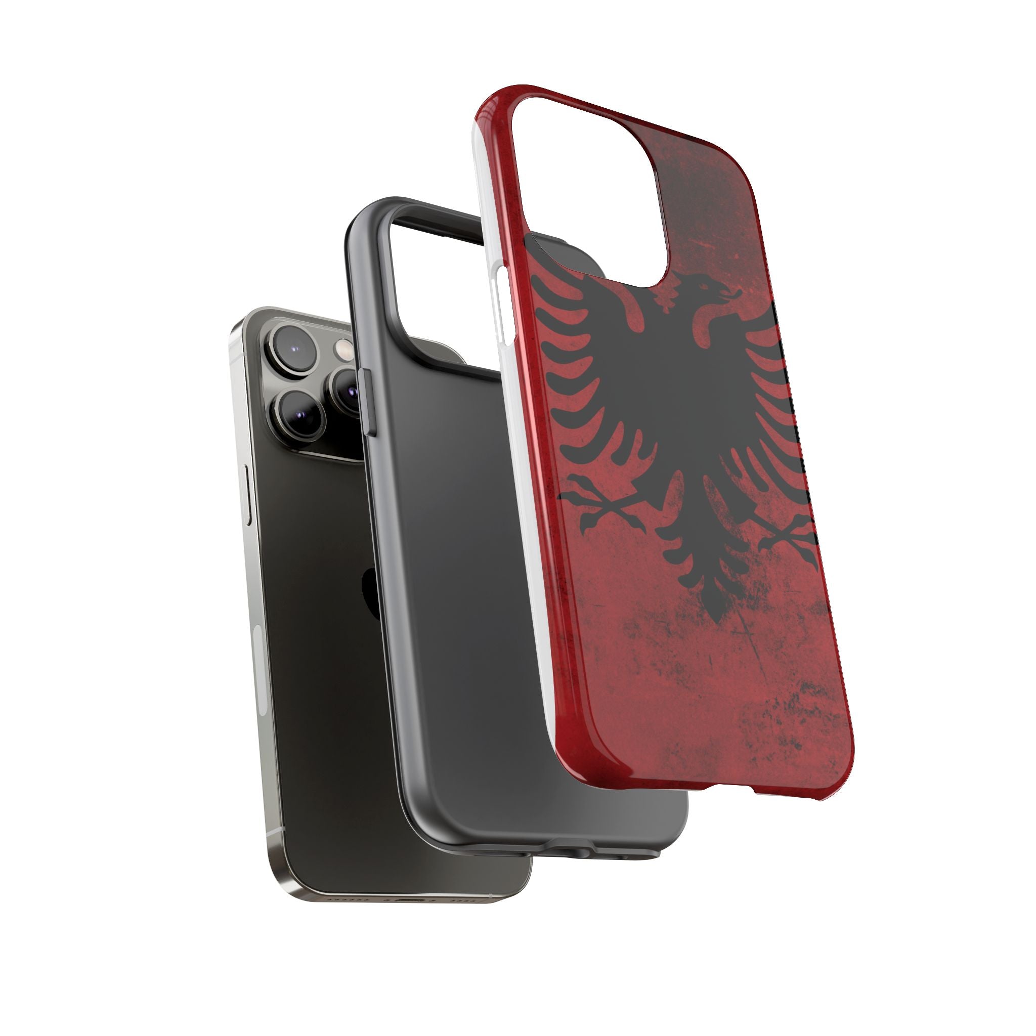 Albanian Eagle Phone Case - Tough and Stylish Protection