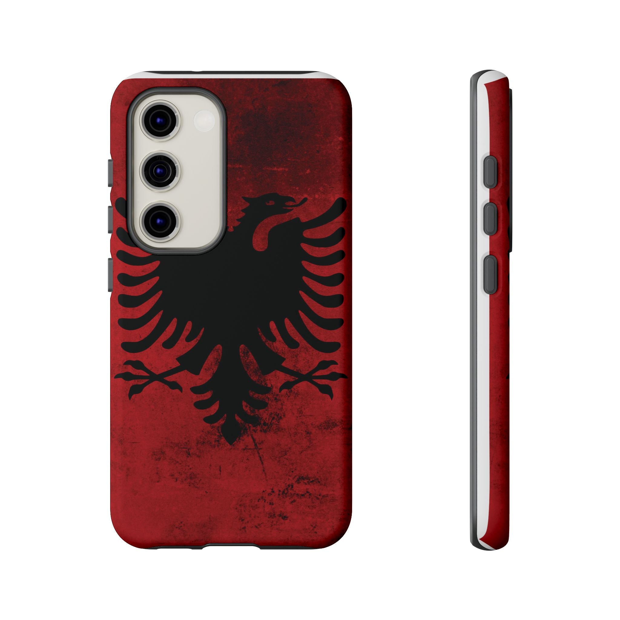 Albanian Eagle Phone Case - Tough and Stylish Protection
