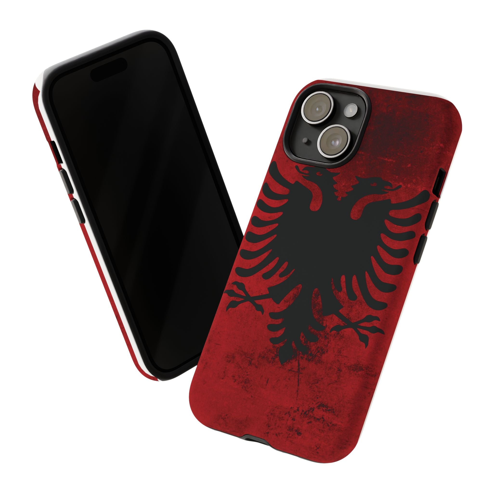 Albanian Eagle Phone Case - Tough and Stylish Protection