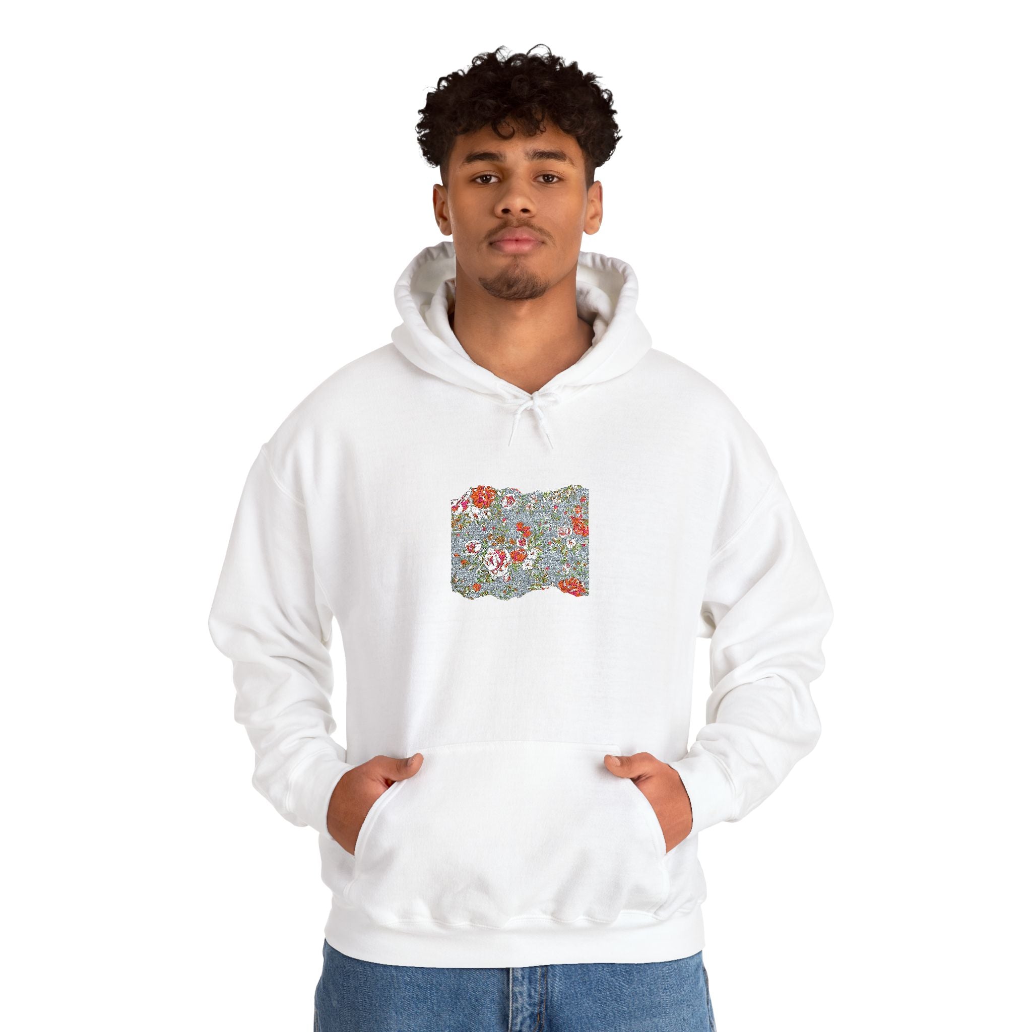 Mo Flower - Unisex Heavy Blend™ Hooded Sweatshirt