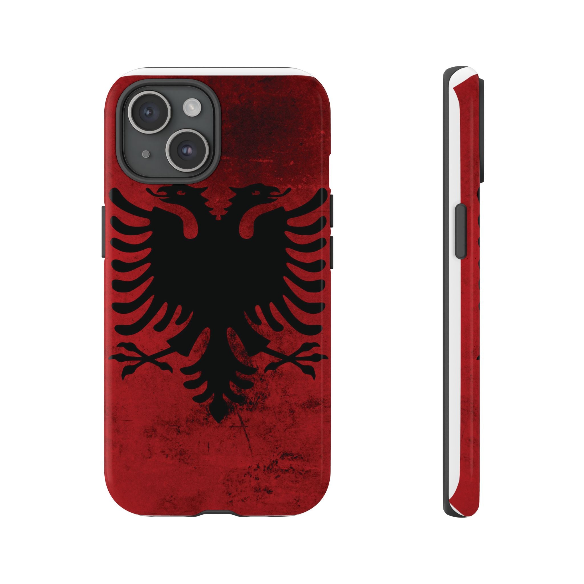 Albanian Eagle Phone Case - Tough and Stylish Protection