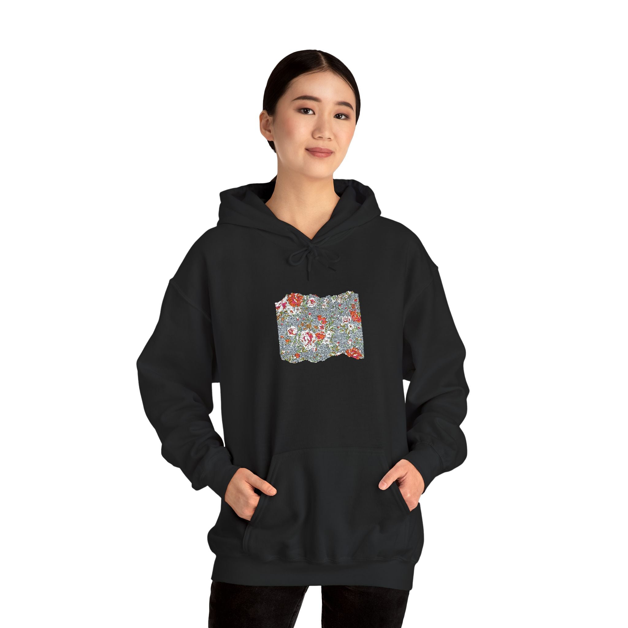 Mo Flower - Unisex Heavy Blend™ Hooded Sweatshirt
