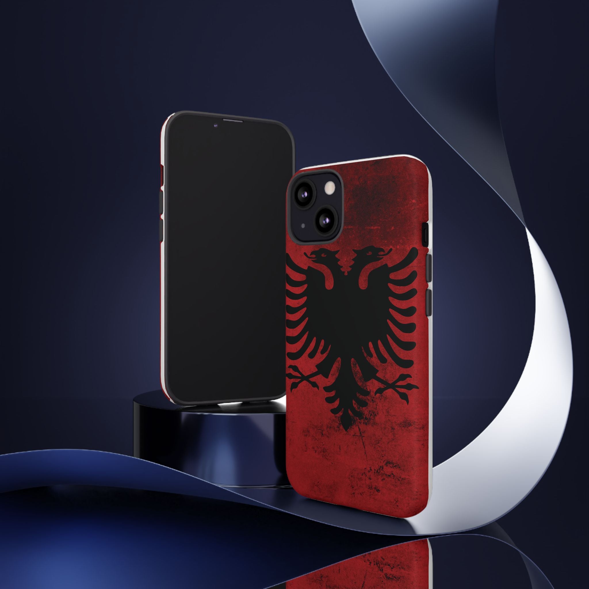 Albanian Eagle Phone Case - Tough and Stylish Protection