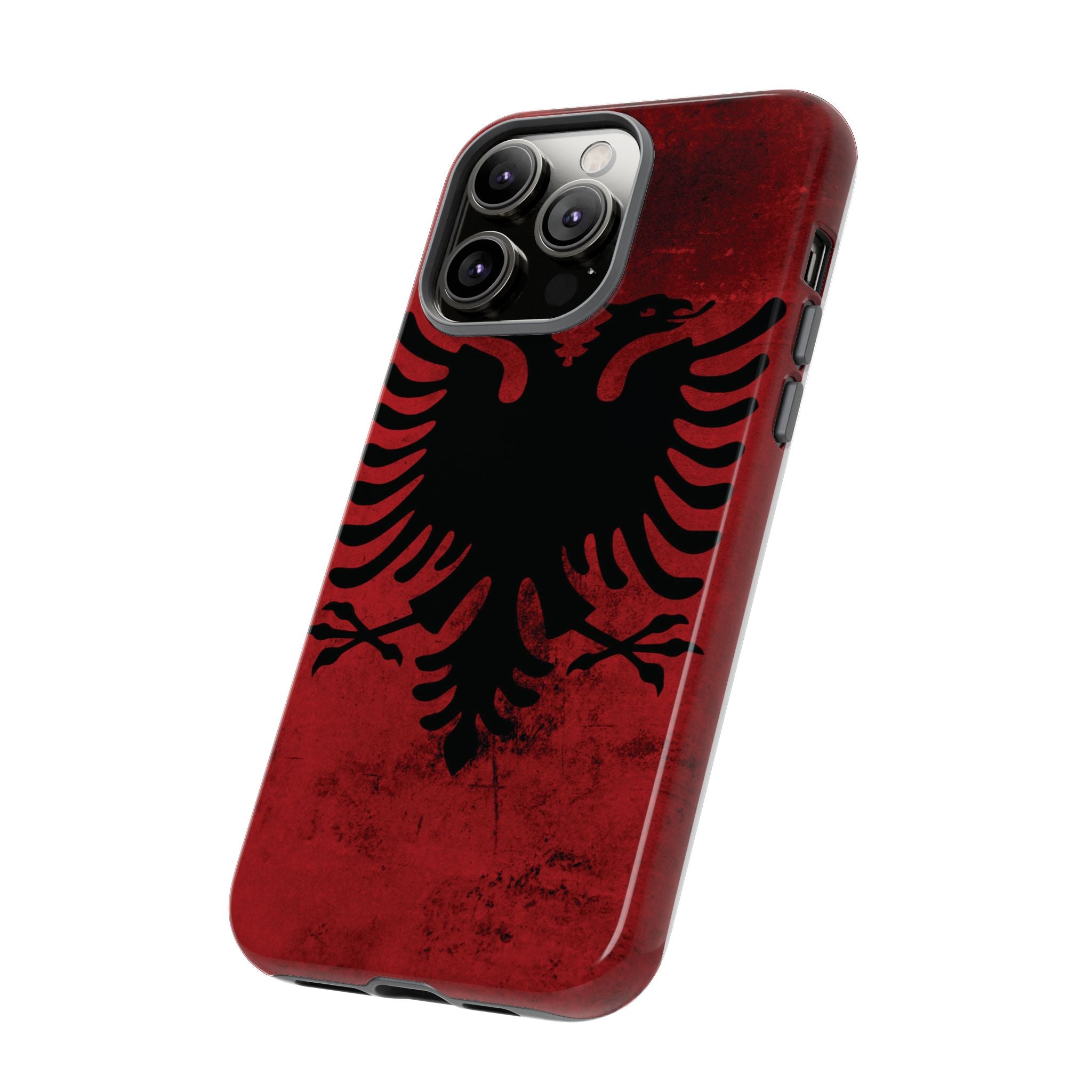 Albanian Eagle Phone Case - Tough and Stylish Protection