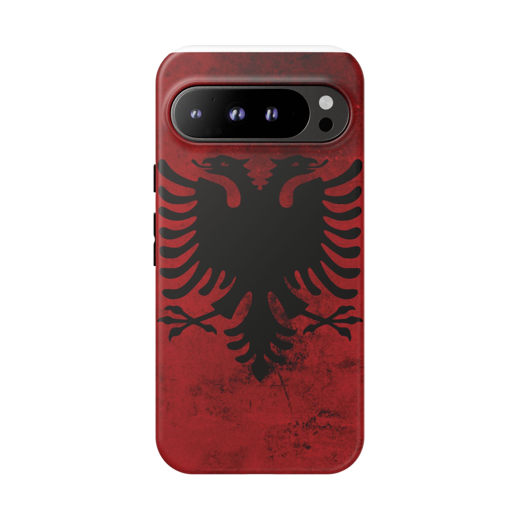 Albanian Eagle Phone Case - Tough and Stylish Protection