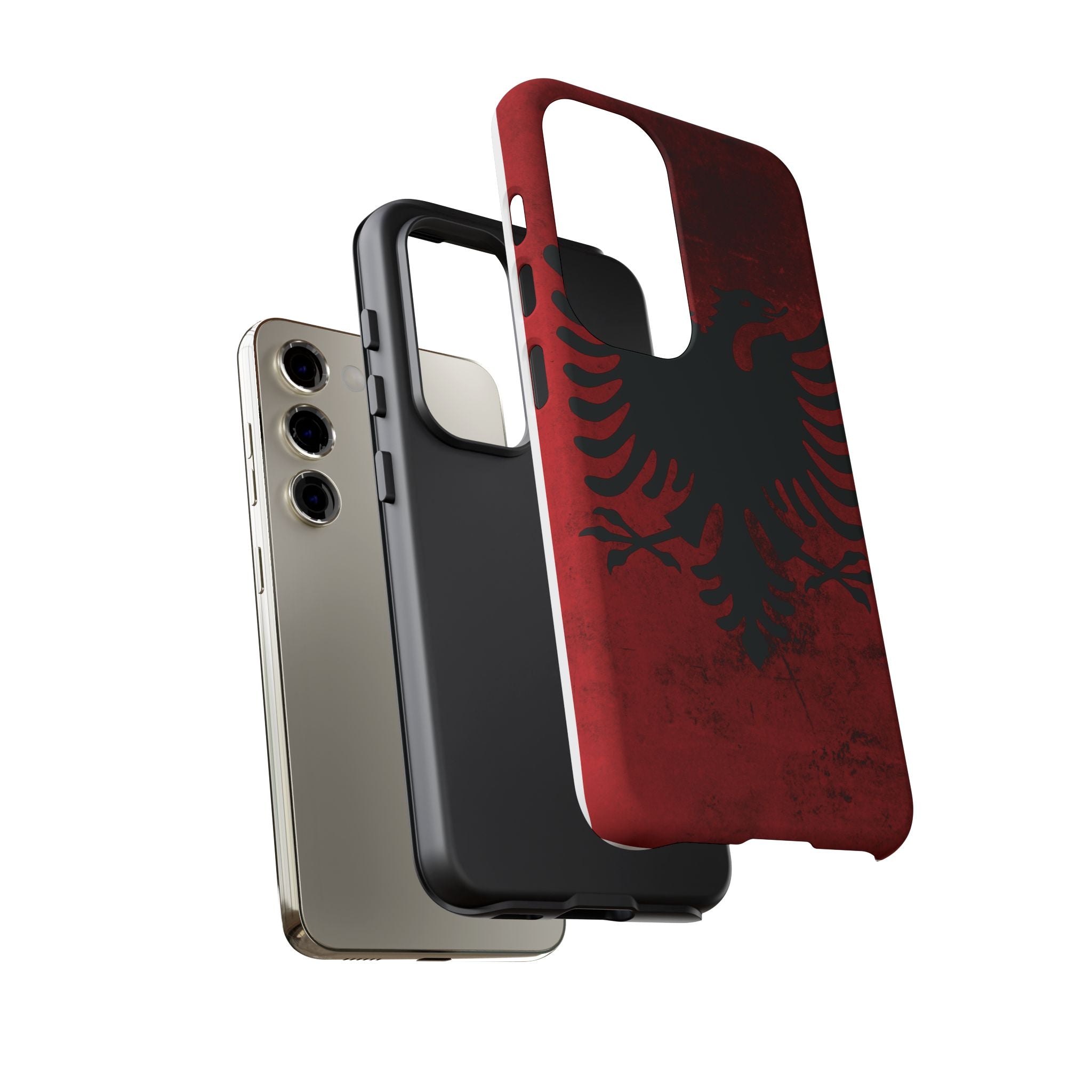 Albanian Eagle Phone Case - Tough and Stylish Protection