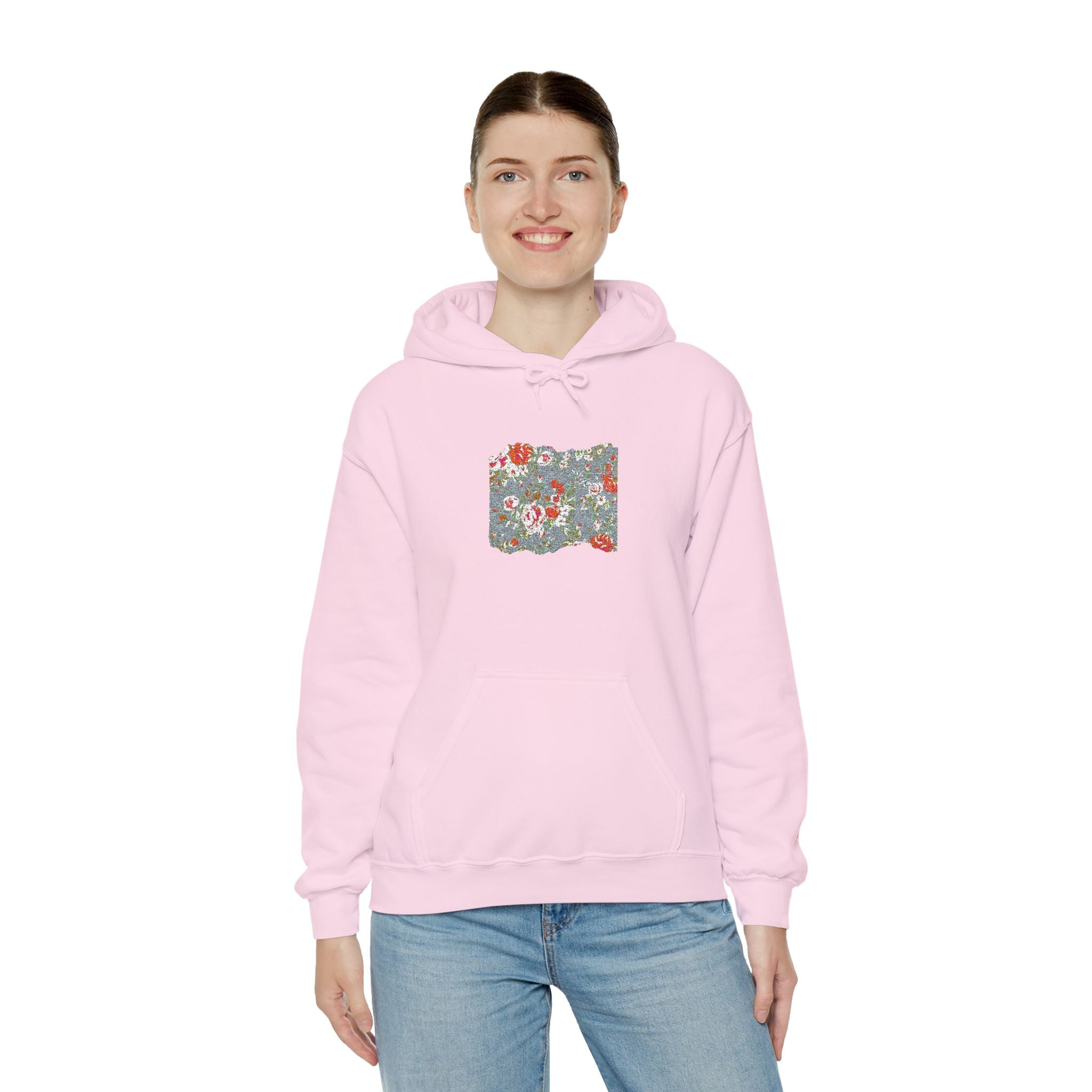 Mo Flower - Unisex Heavy Blend™ Hooded Sweatshirt