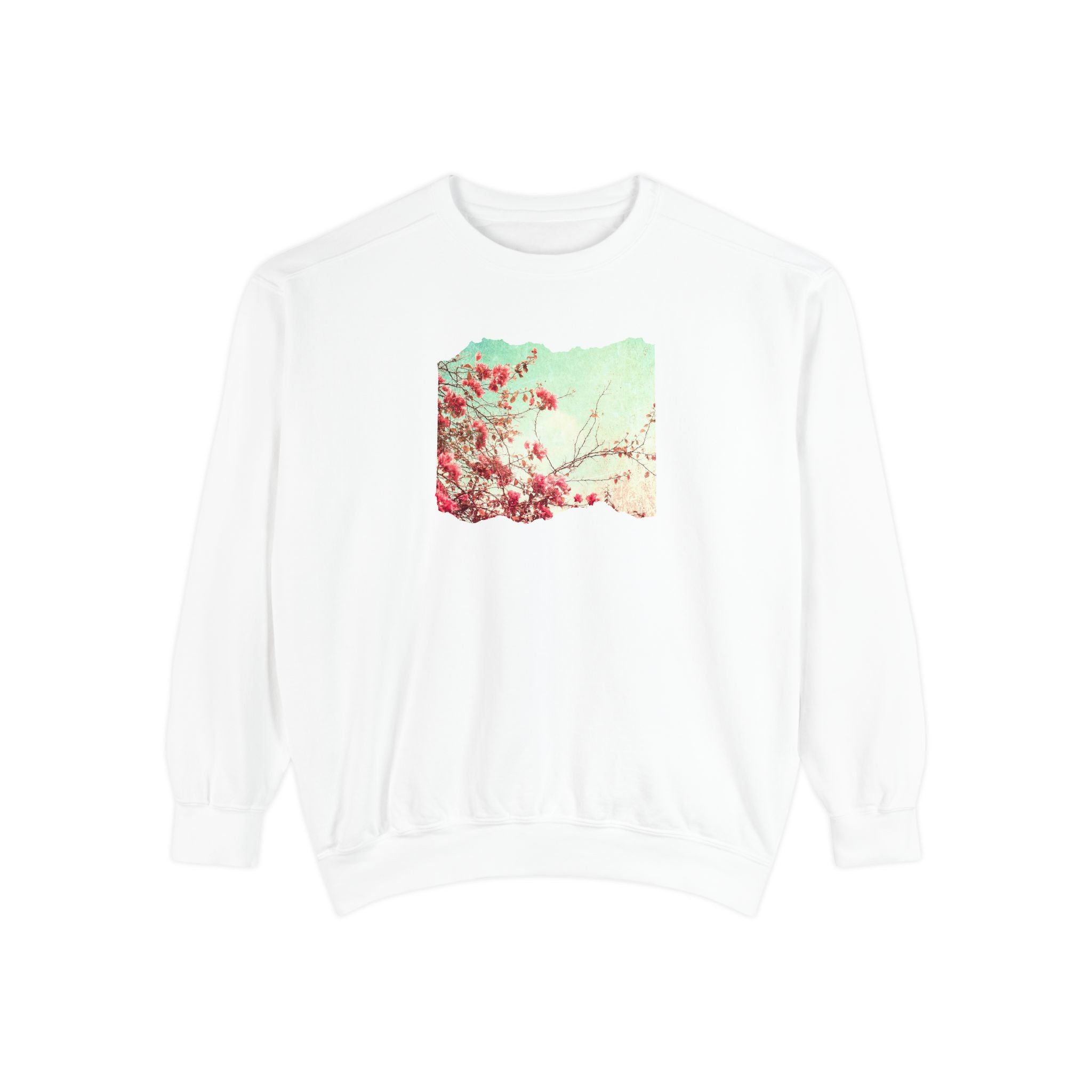 Cherry Blossom Comfort Sweatshirt