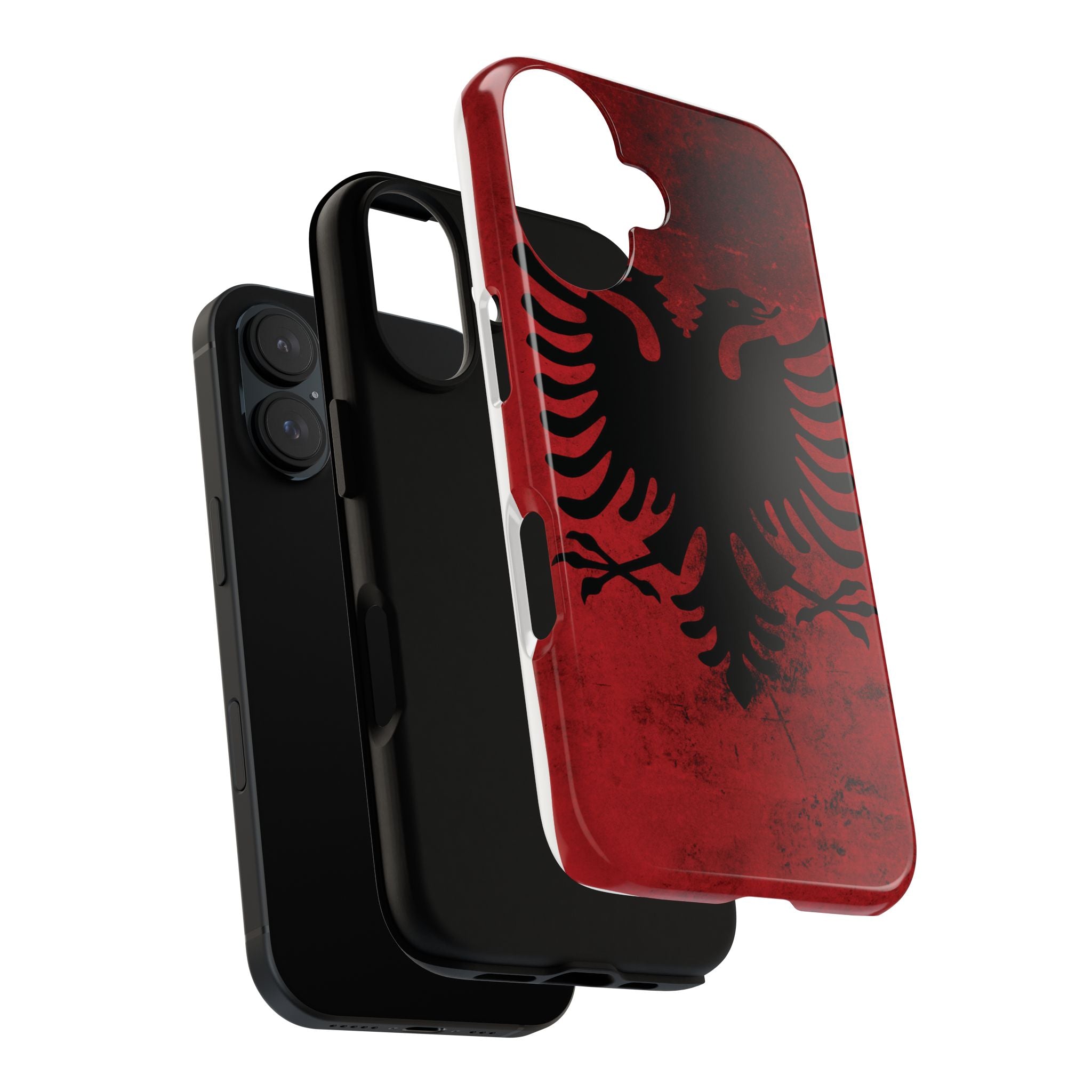 Albanian Eagle Phone Case - Tough and Stylish Protection