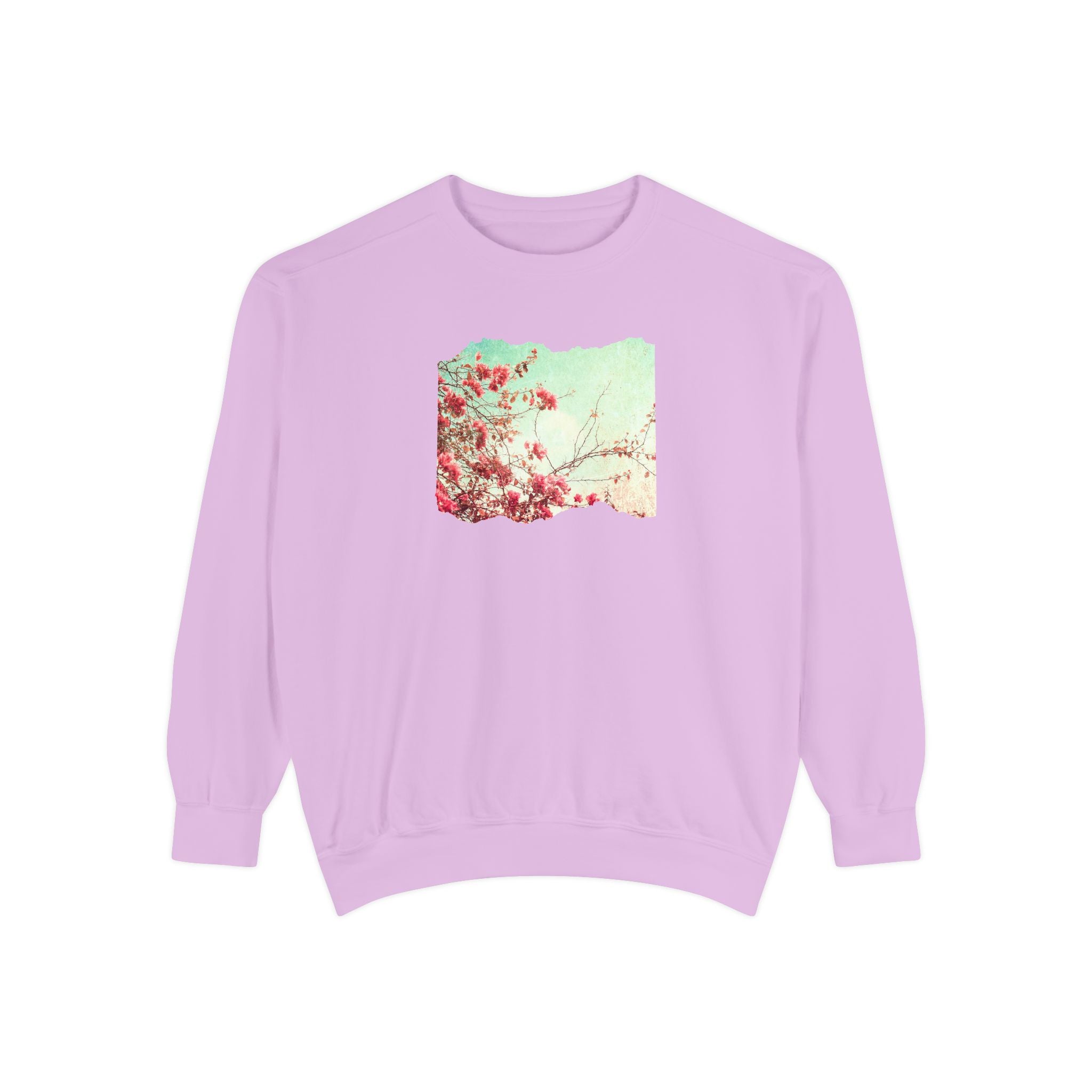 Cherry Blossom Comfort Sweatshirt