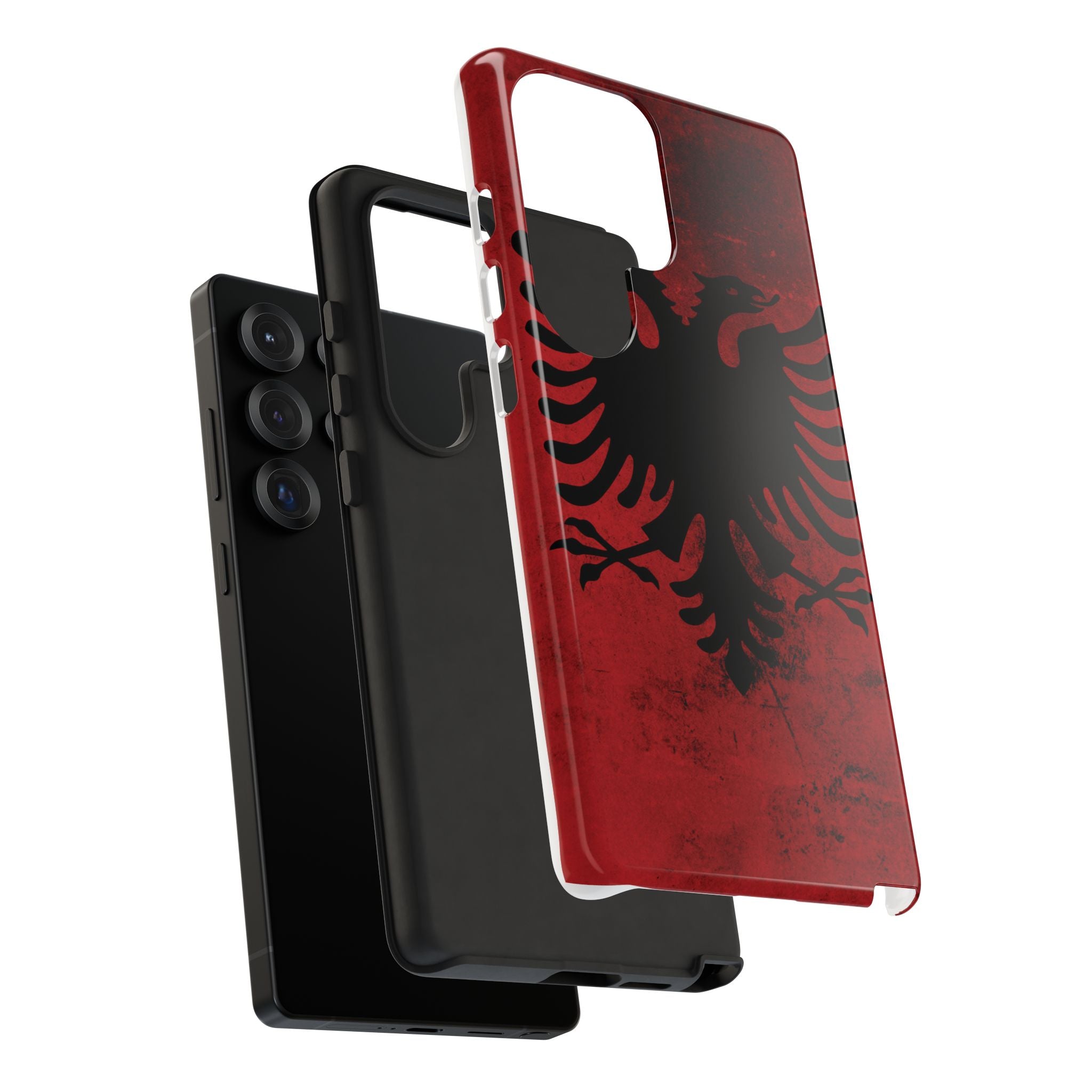 Albanian Eagle Phone Case - Tough and Stylish Protection