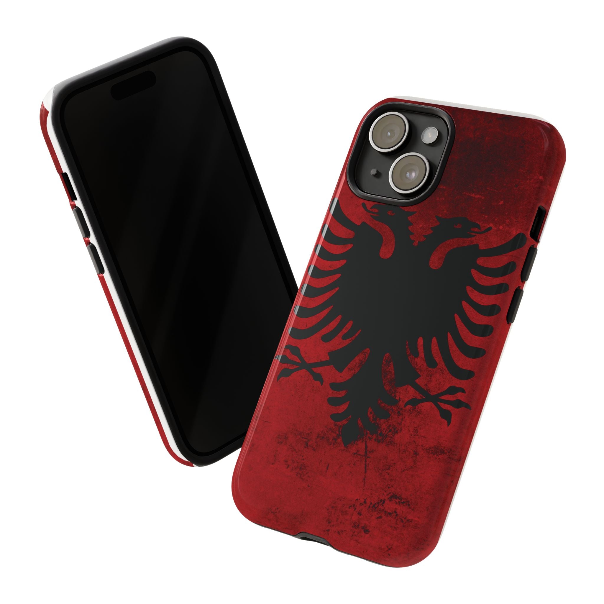 Albanian Eagle Phone Case - Tough and Stylish Protection