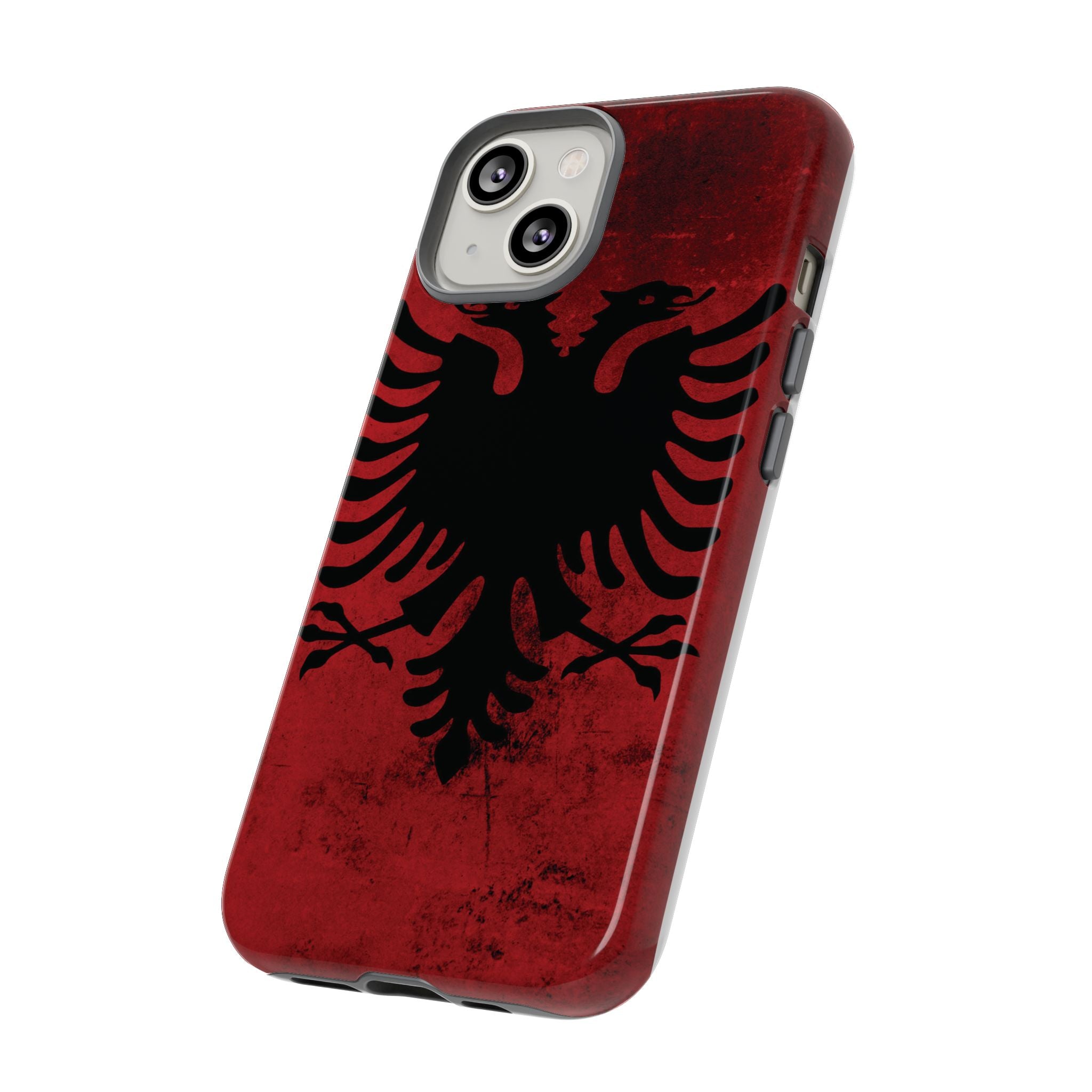 Albanian Eagle Phone Case - Tough and Stylish Protection