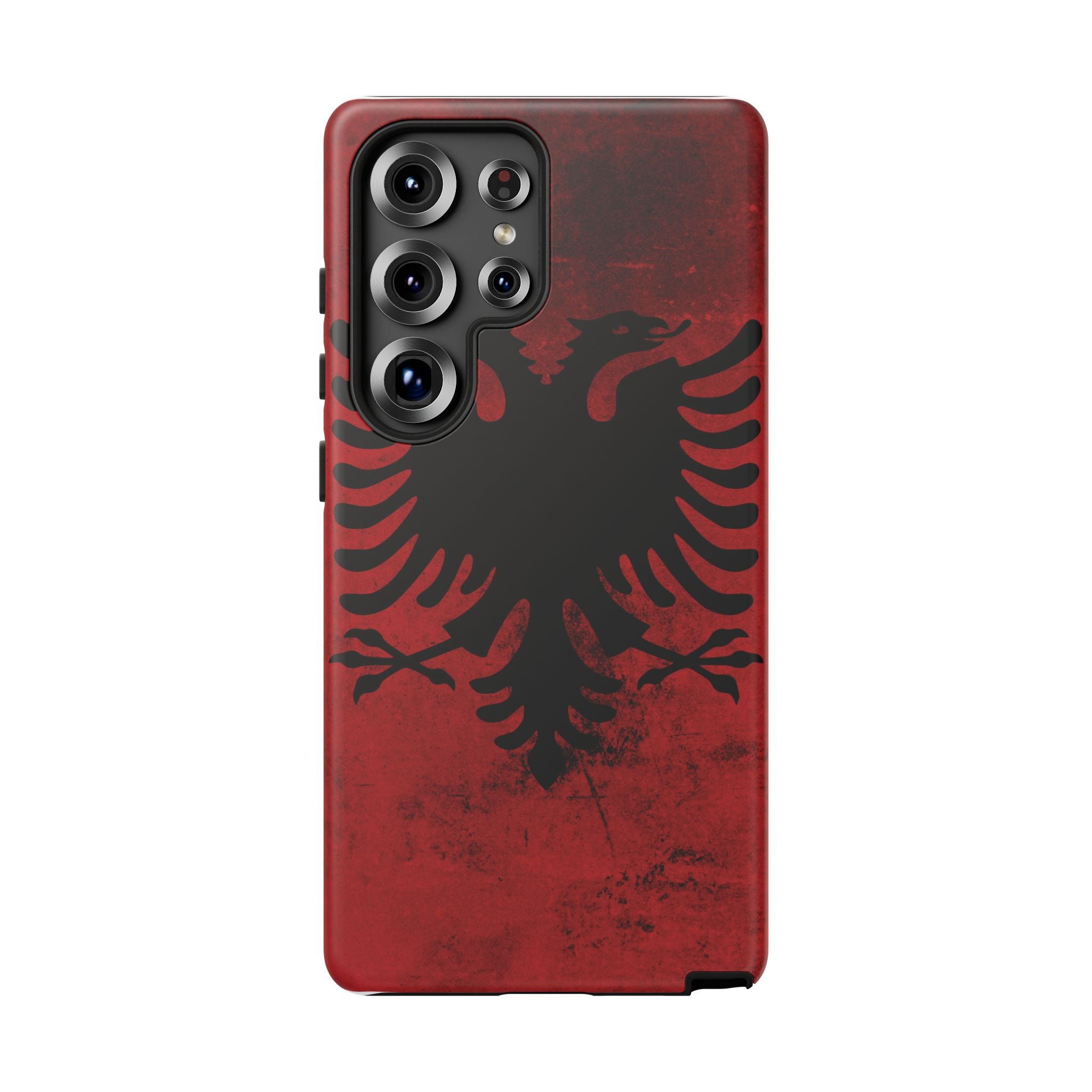 Albanian Eagle Phone Case - Tough and Stylish Protection