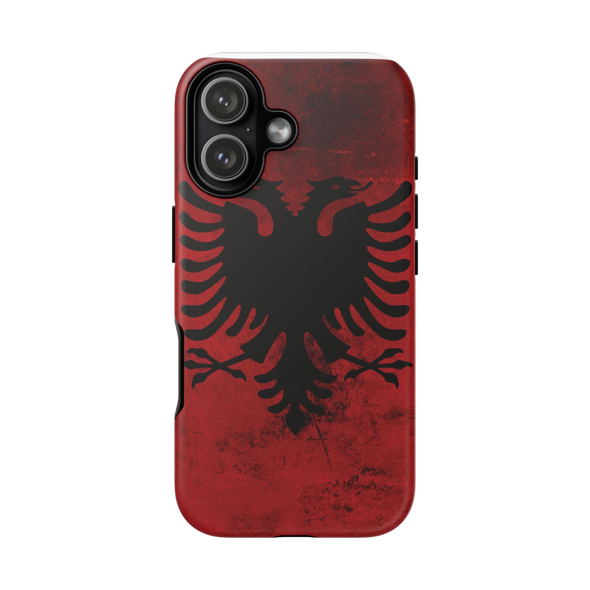 Albanian Eagle Phone Case - Tough and Stylish Protection
