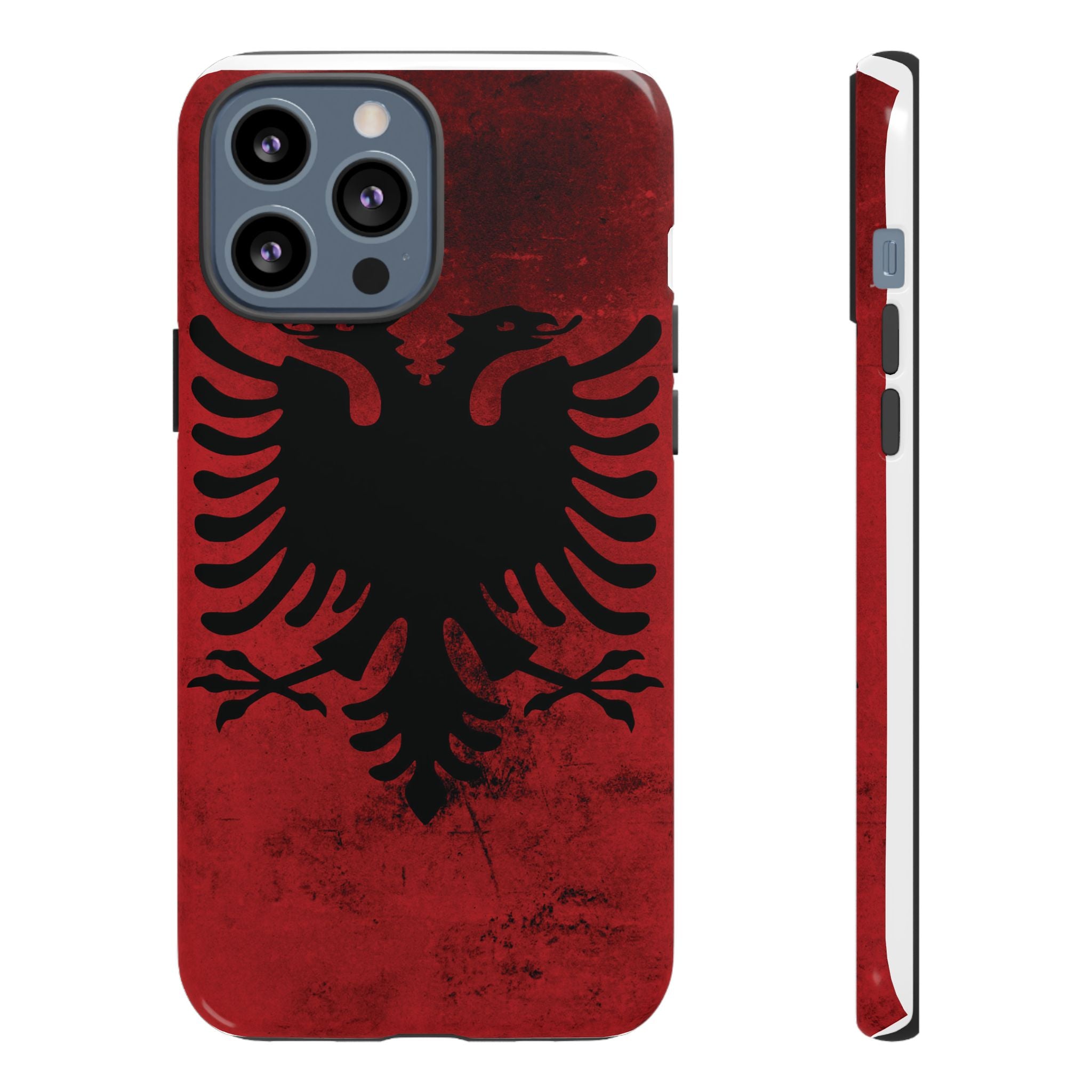 Albanian Eagle Phone Case - Tough and Stylish Protection