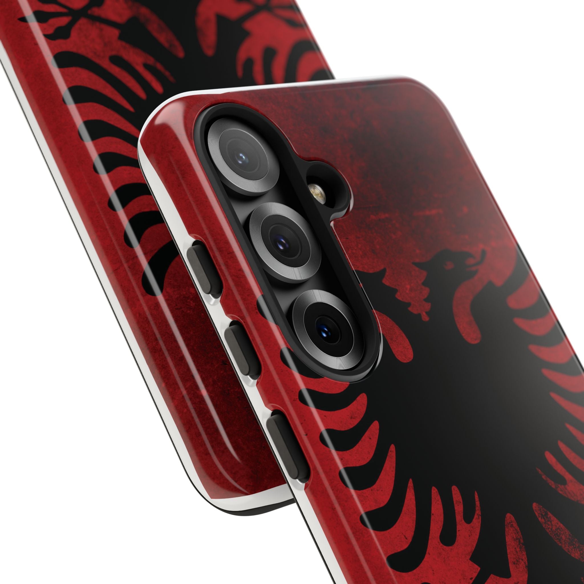 Albanian Eagle Phone Case - Tough and Stylish Protection