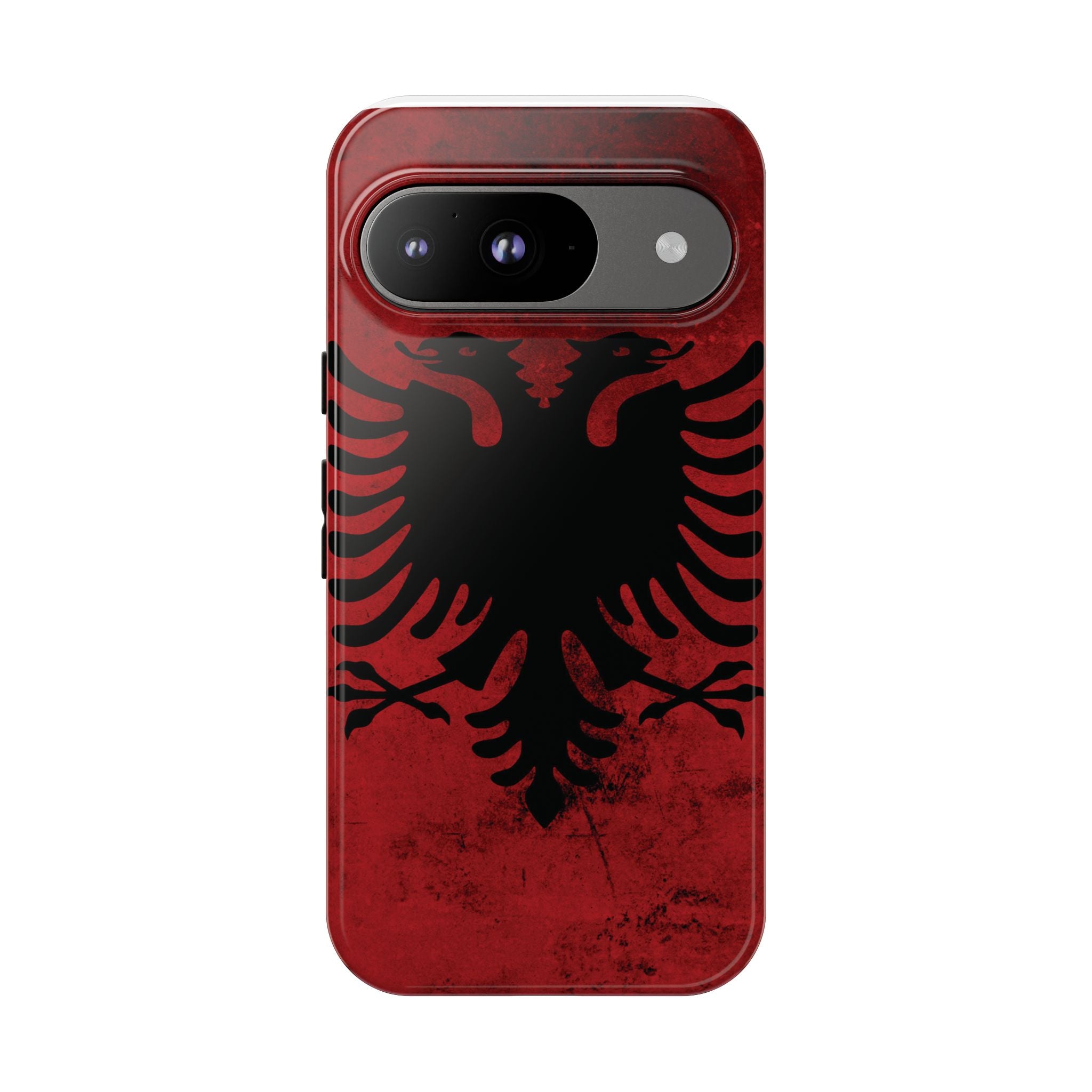 Albanian Eagle Phone Case - Tough and Stylish Protection