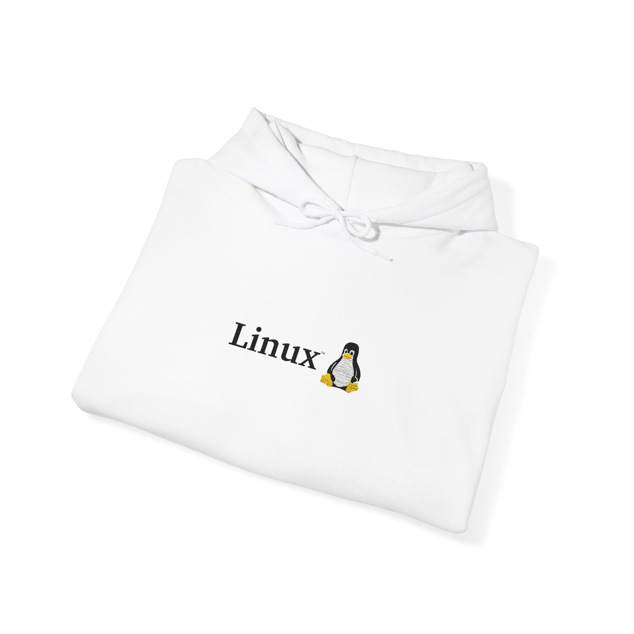Linux Penguin Unisex Hoodie - Comfy Heavy Blend Sweatshirt for Tech Lovers