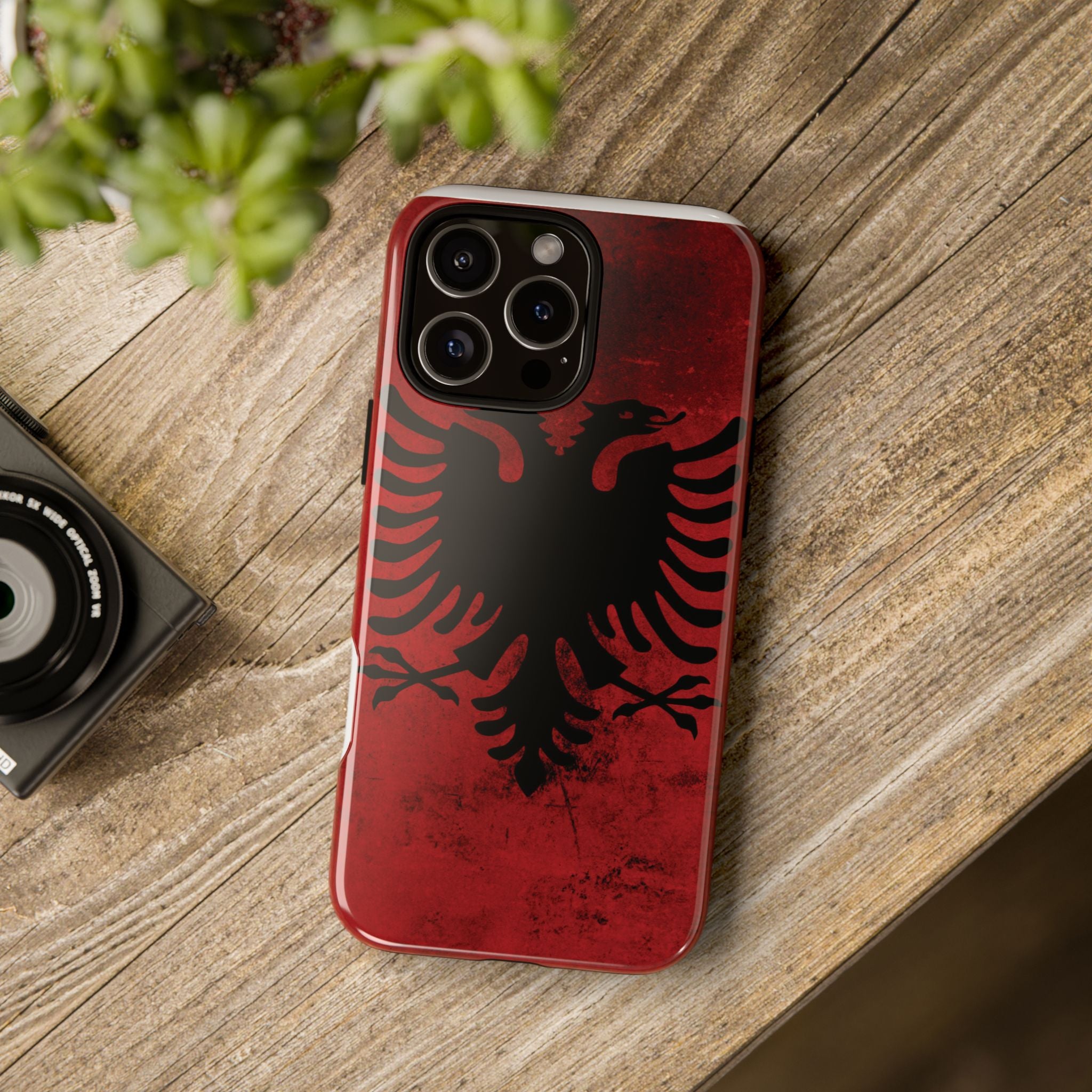 Albanian Eagle Phone Case - Tough and Stylish Protection