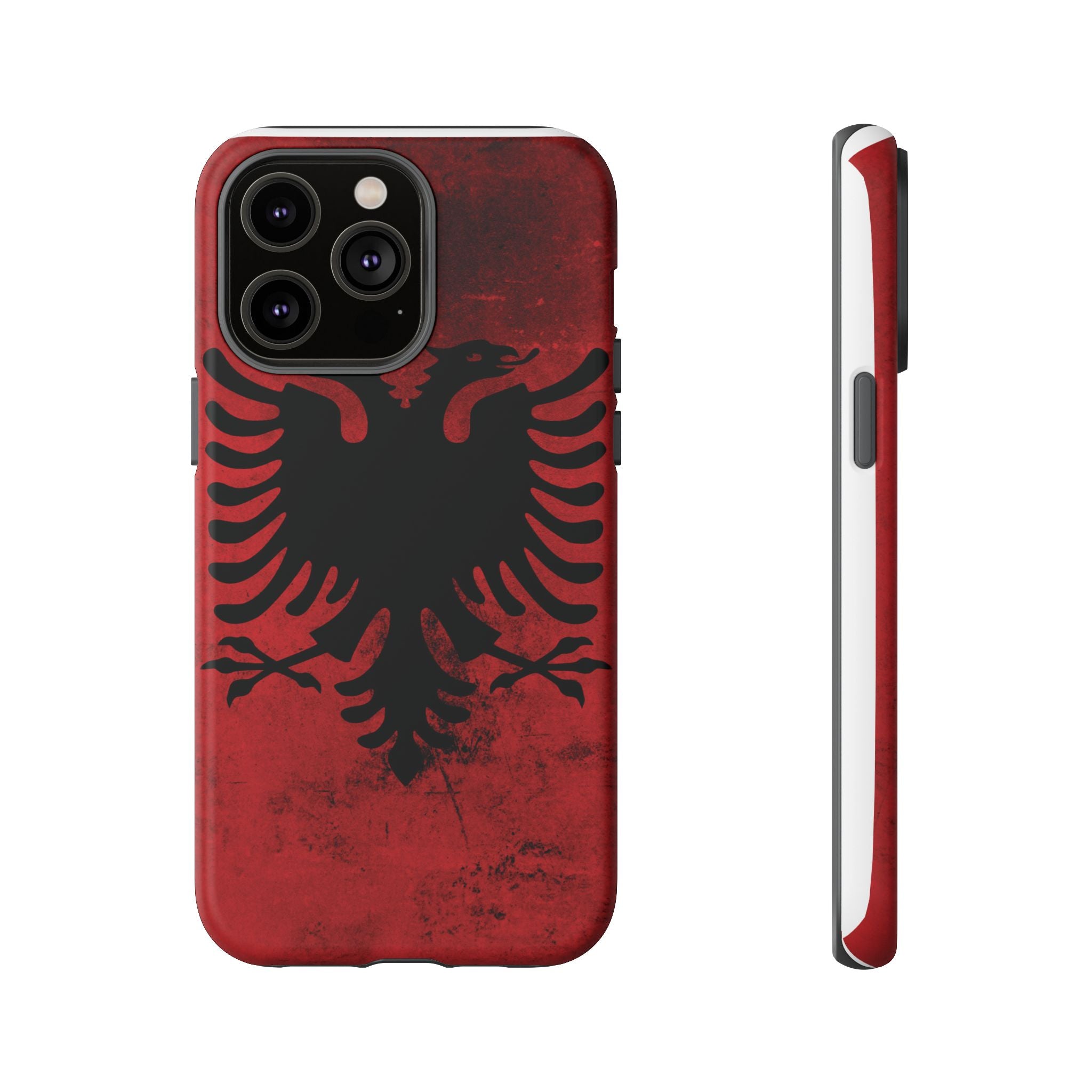 Albanian Eagle Phone Case - Tough and Stylish Protection