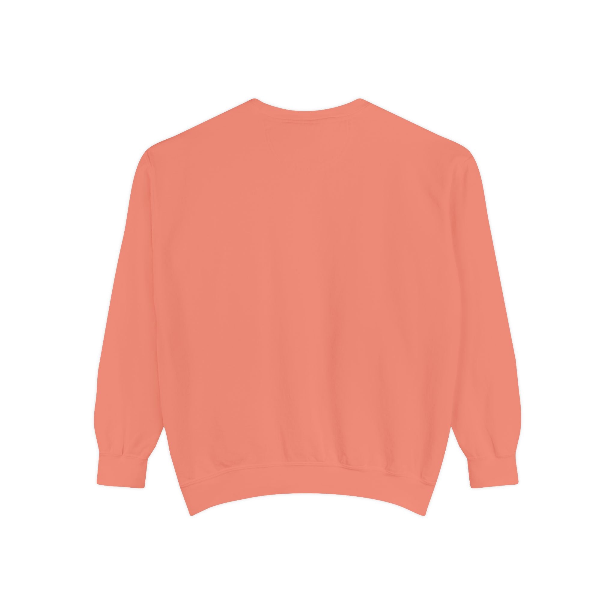 Michael Angelo's painting on top of the Palace of Versailles - Artistic Unisex Garment-Dyed Sweatshirt