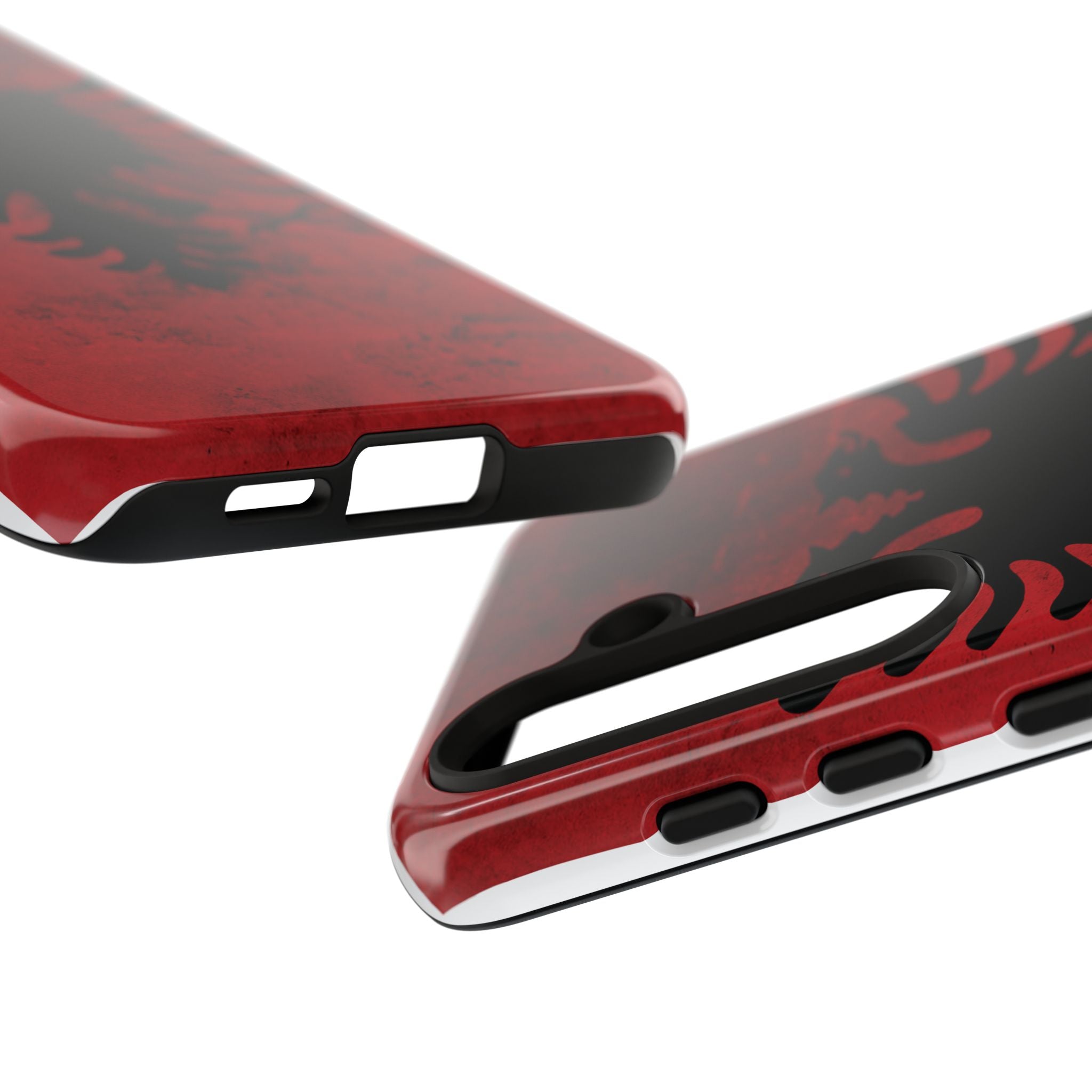 Albanian Eagle Phone Case - Tough and Stylish Protection
