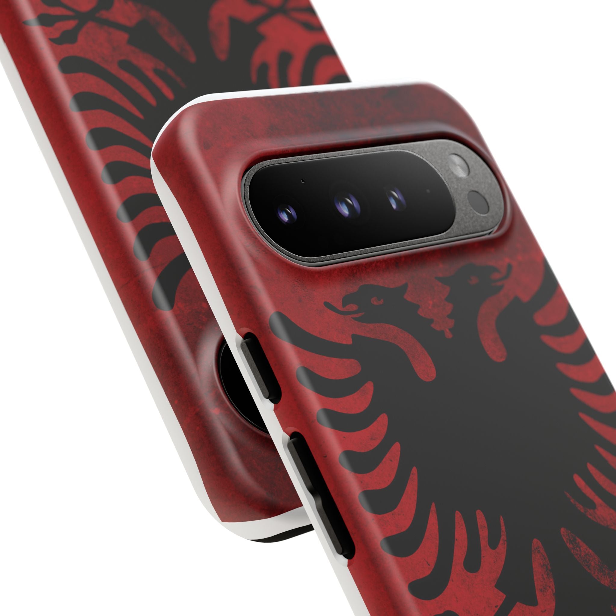 Albanian Eagle Phone Case - Tough and Stylish Protection