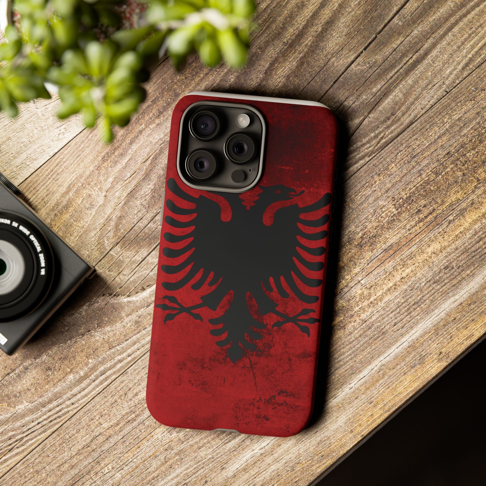 Albanian Eagle Phone Case - Tough and Stylish Protection