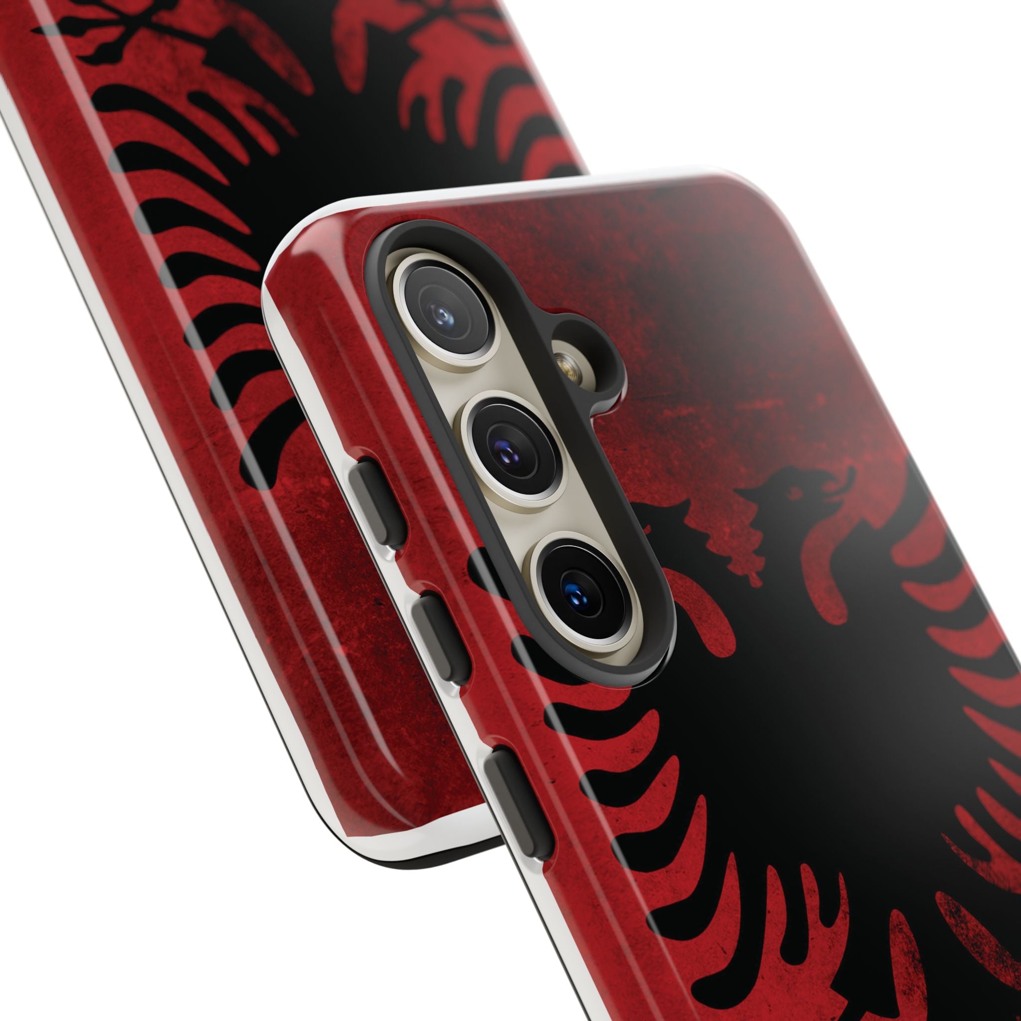 Albanian Eagle Phone Case - Tough and Stylish Protection
