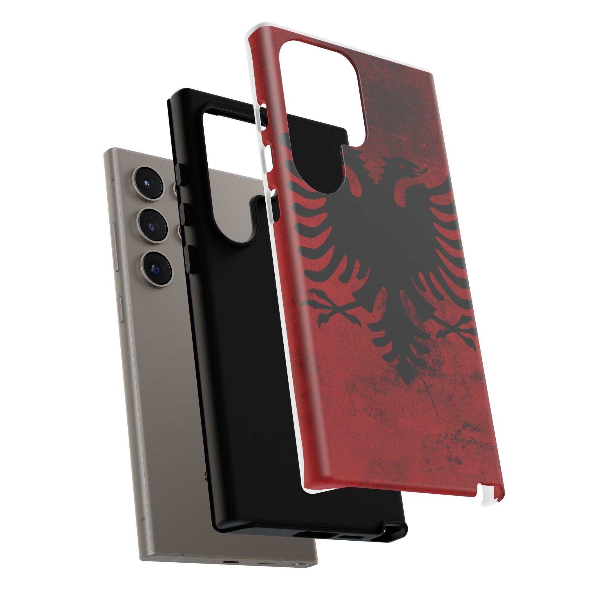 Albanian Eagle Phone Case - Tough and Stylish Protection