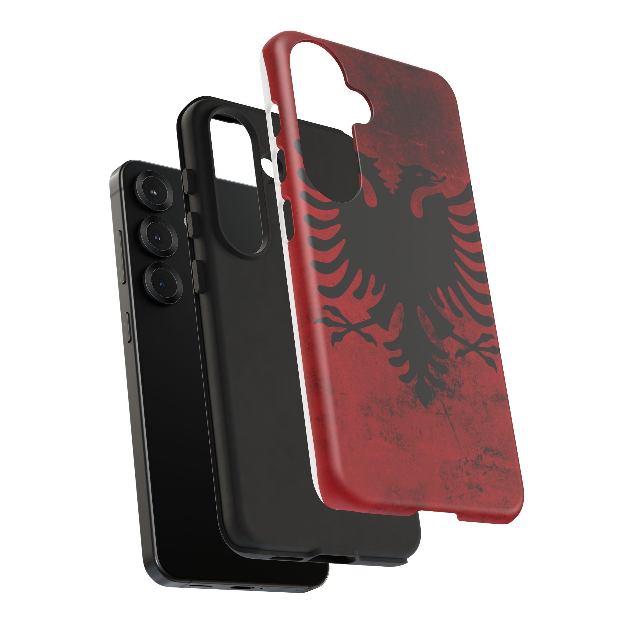Albanian Eagle Phone Case - Tough and Stylish Protection