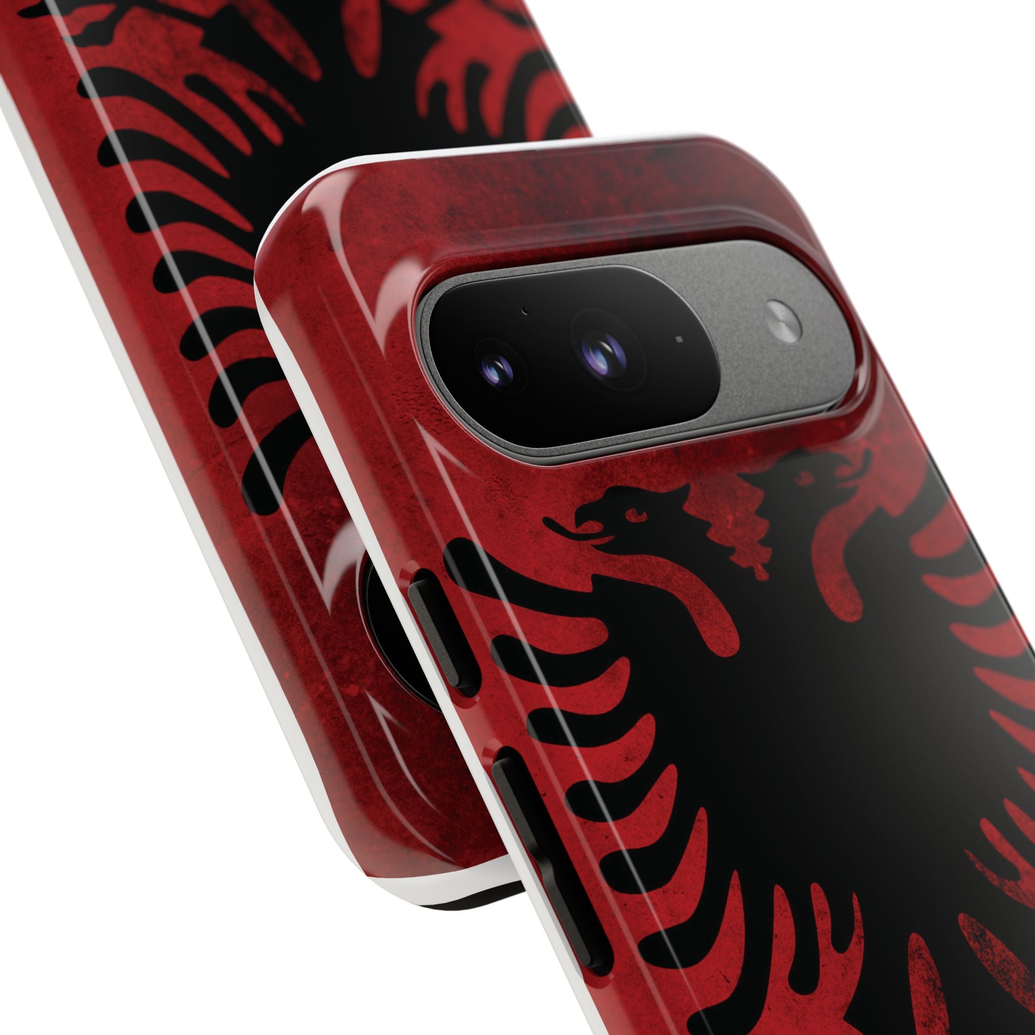 Albanian Eagle Phone Case - Tough and Stylish Protection