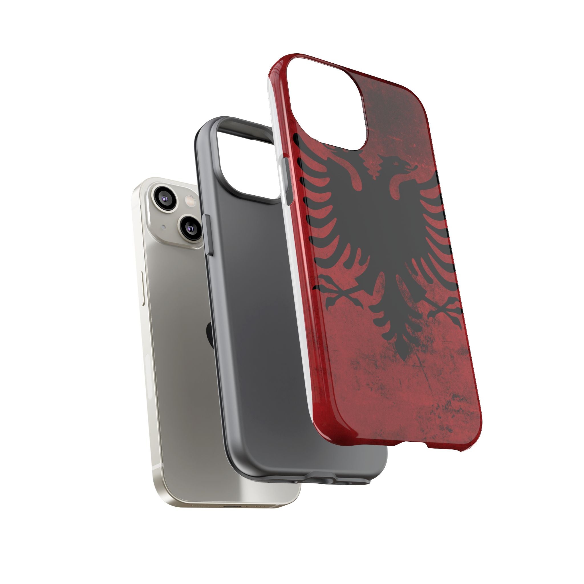 Albanian Eagle Phone Case - Tough and Stylish Protection