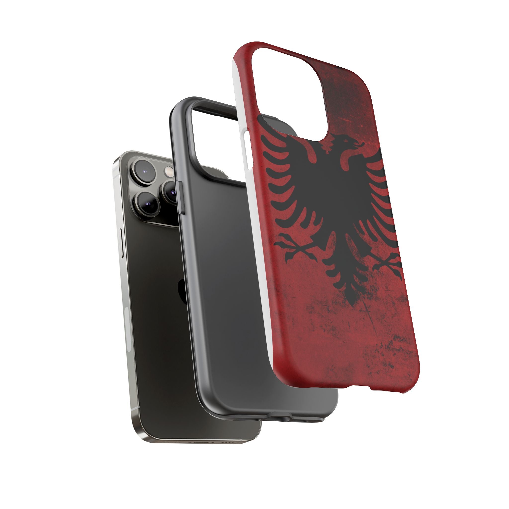 Albanian Eagle Phone Case - Tough and Stylish Protection