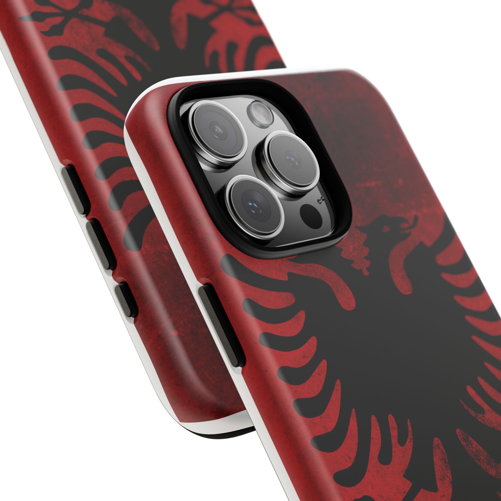 Albanian Eagle Phone Case - Tough and Stylish Protection