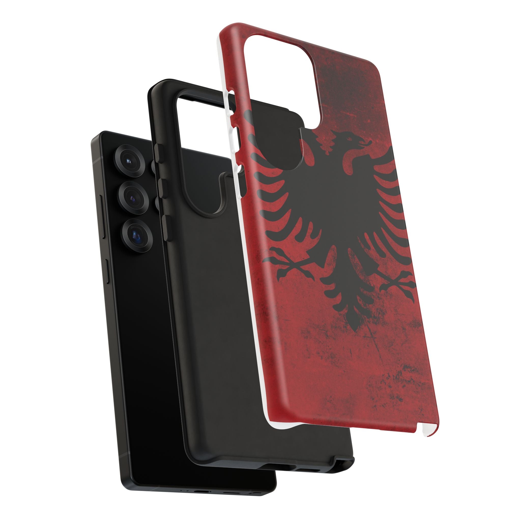 Albanian Eagle Phone Case - Tough and Stylish Protection