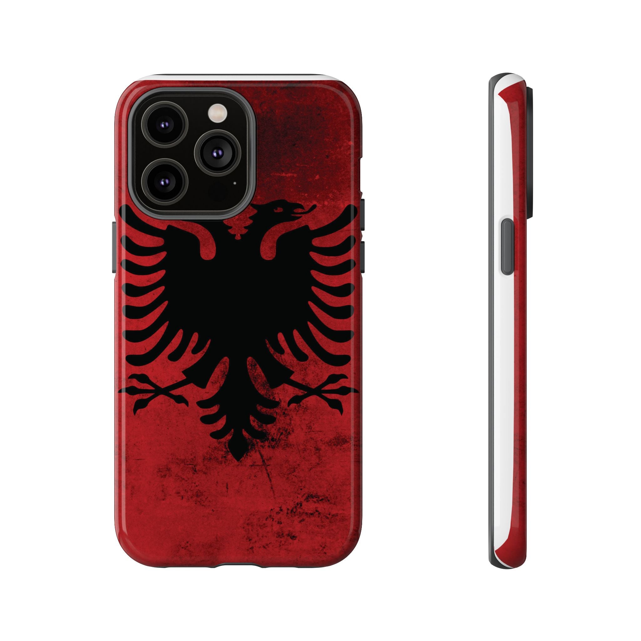 Albanian Eagle Phone Case - Tough and Stylish Protection