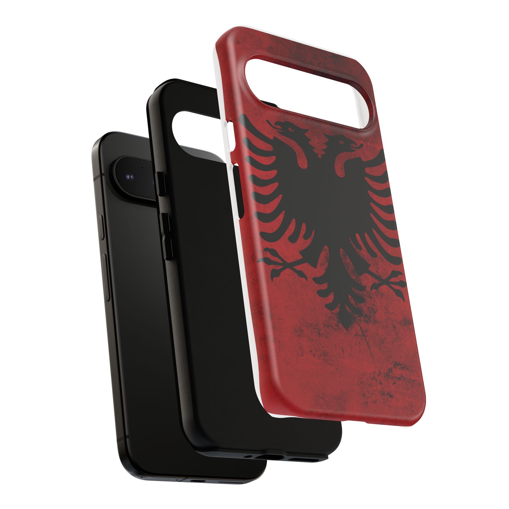Albanian Eagle Phone Case - Tough and Stylish Protection