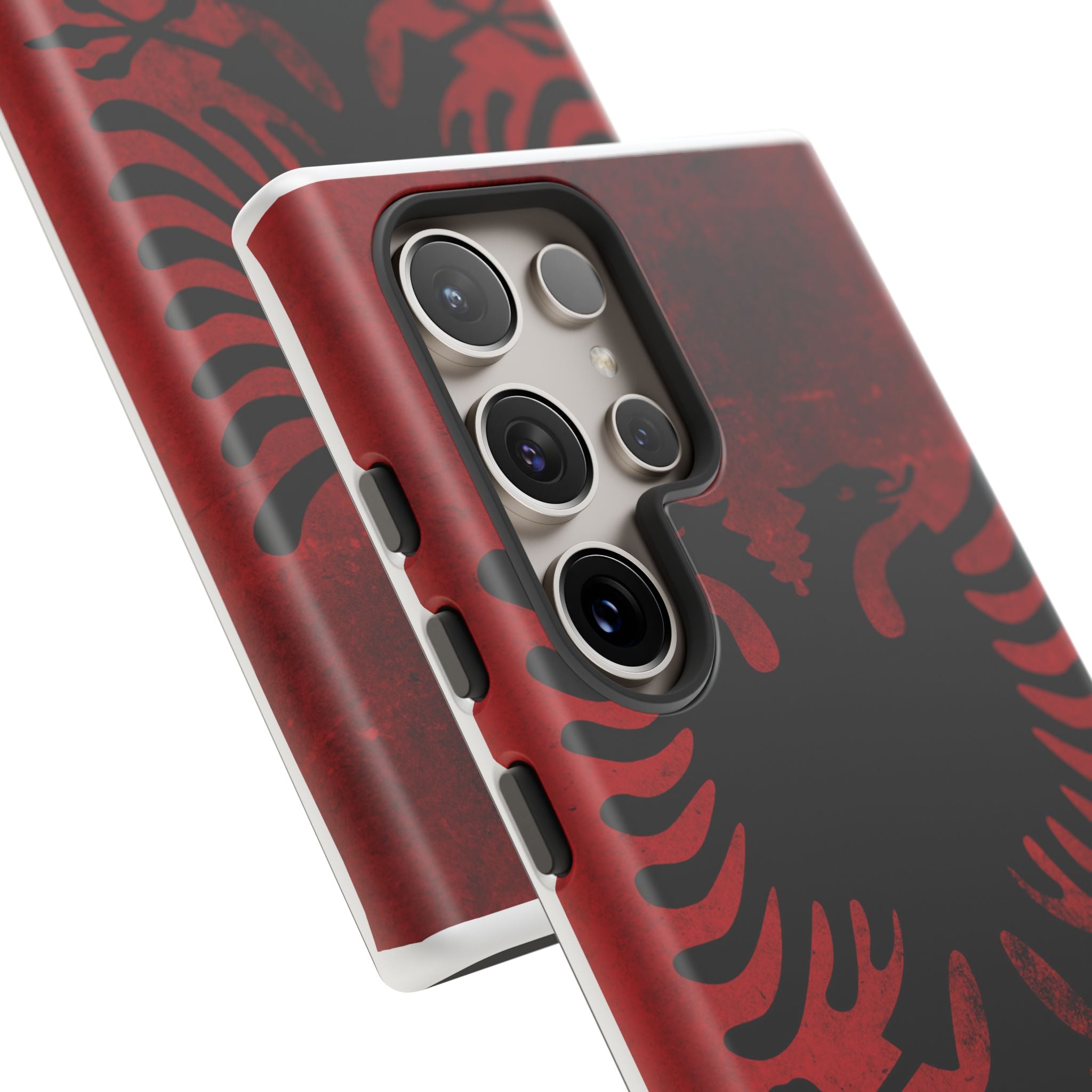 Albanian Eagle Phone Case - Tough and Stylish Protection