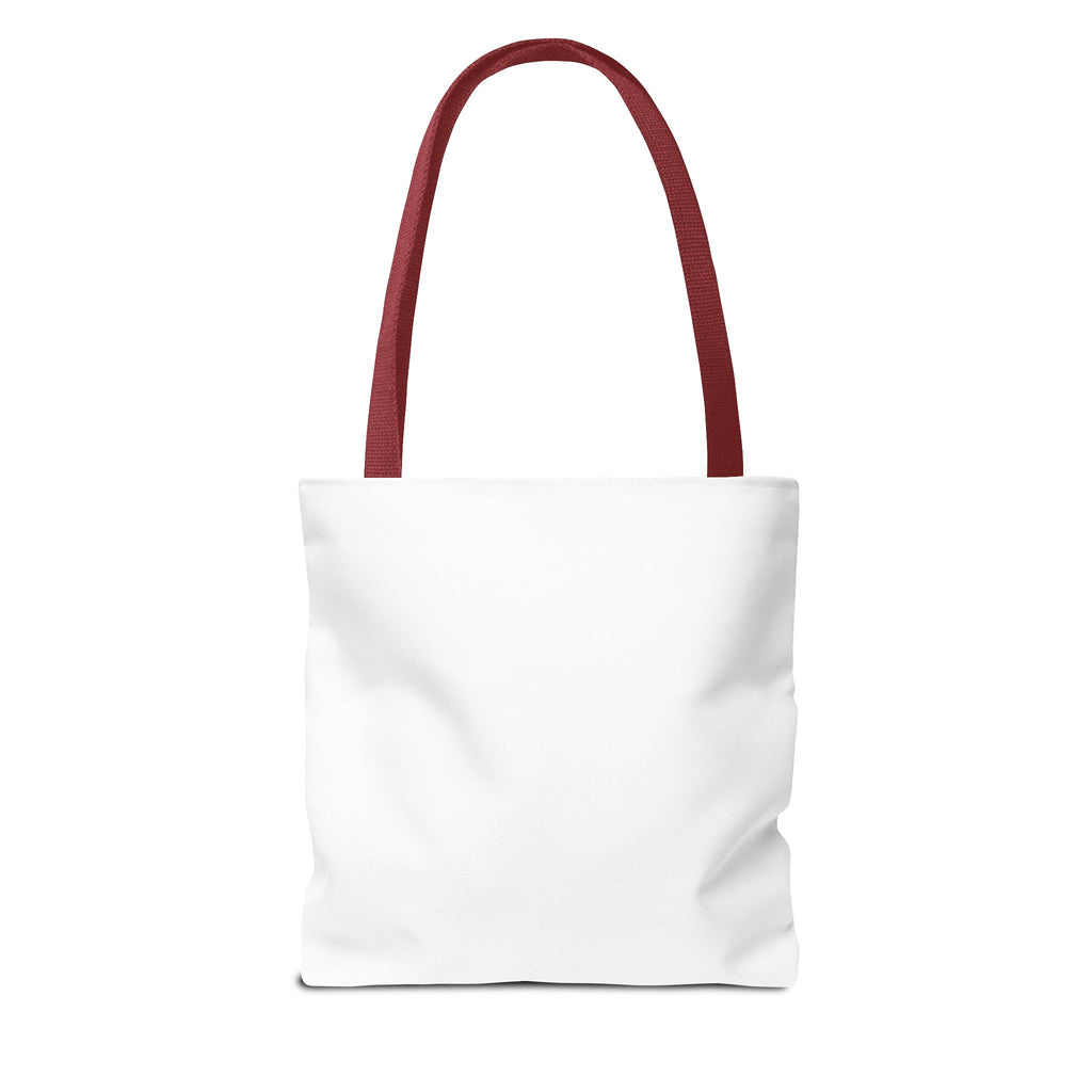 Japanese Pagoda & Mount Fuji Tote Bag — Watercolor Travel Canvas Tote