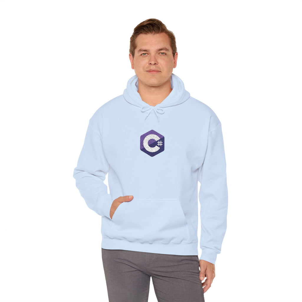 C# Unisex Hooded Sweatshirt
