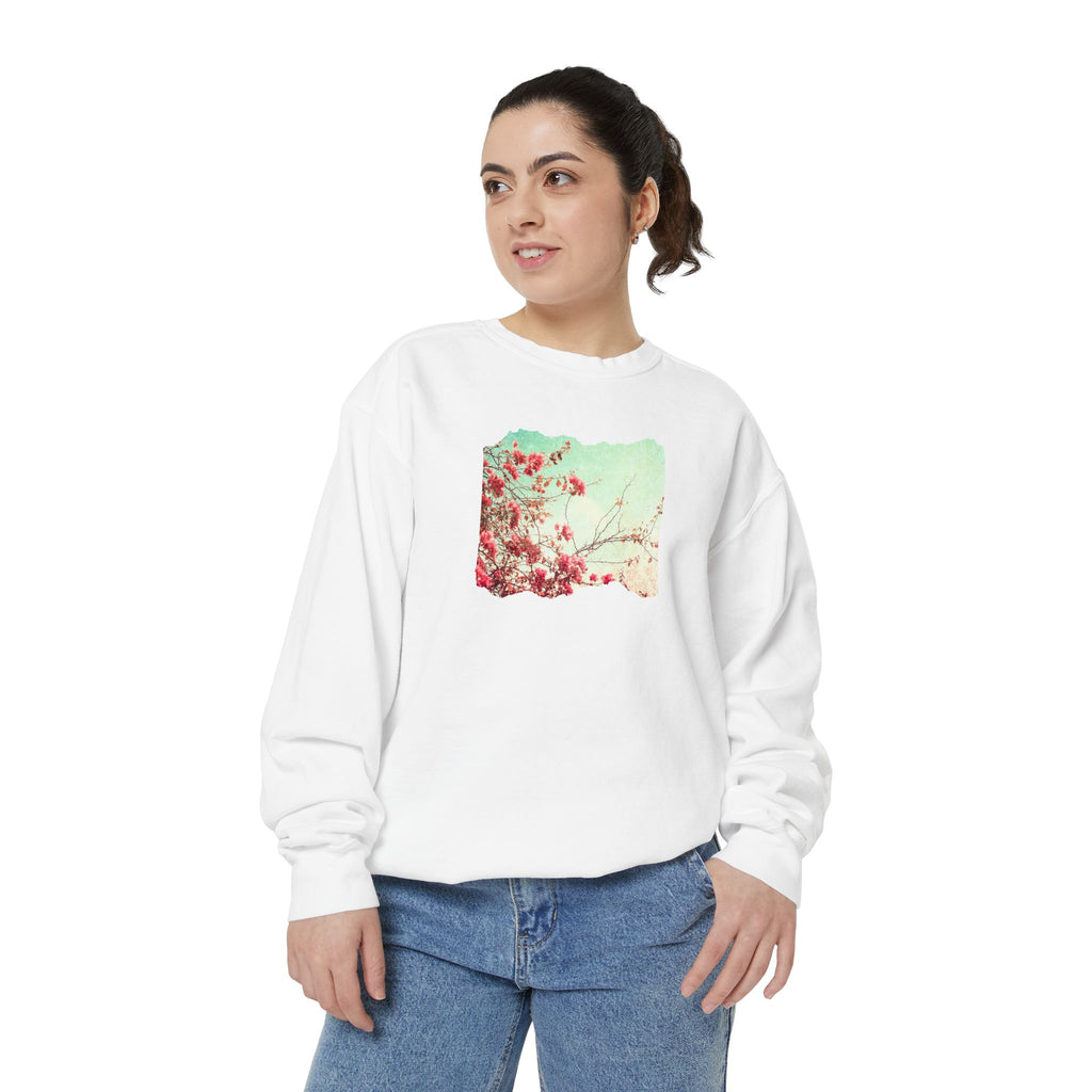 Cherry Blossom Comfort Sweatshirt