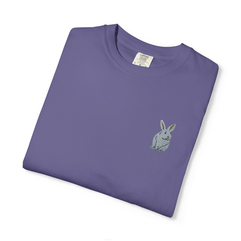 Bunny Design Unisex Garment-Dyed T-Shirt