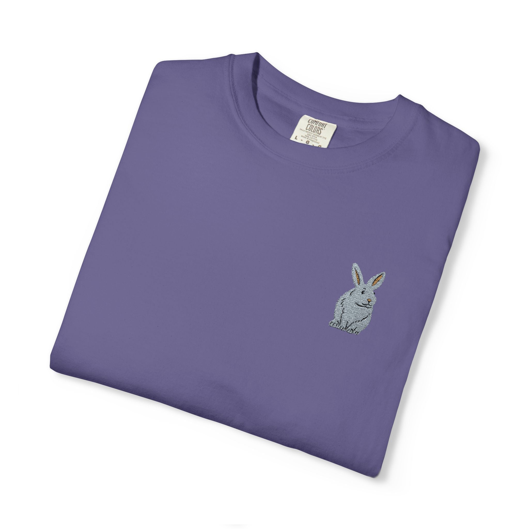 Bunny Design Unisex Garment-Dyed T-Shirt