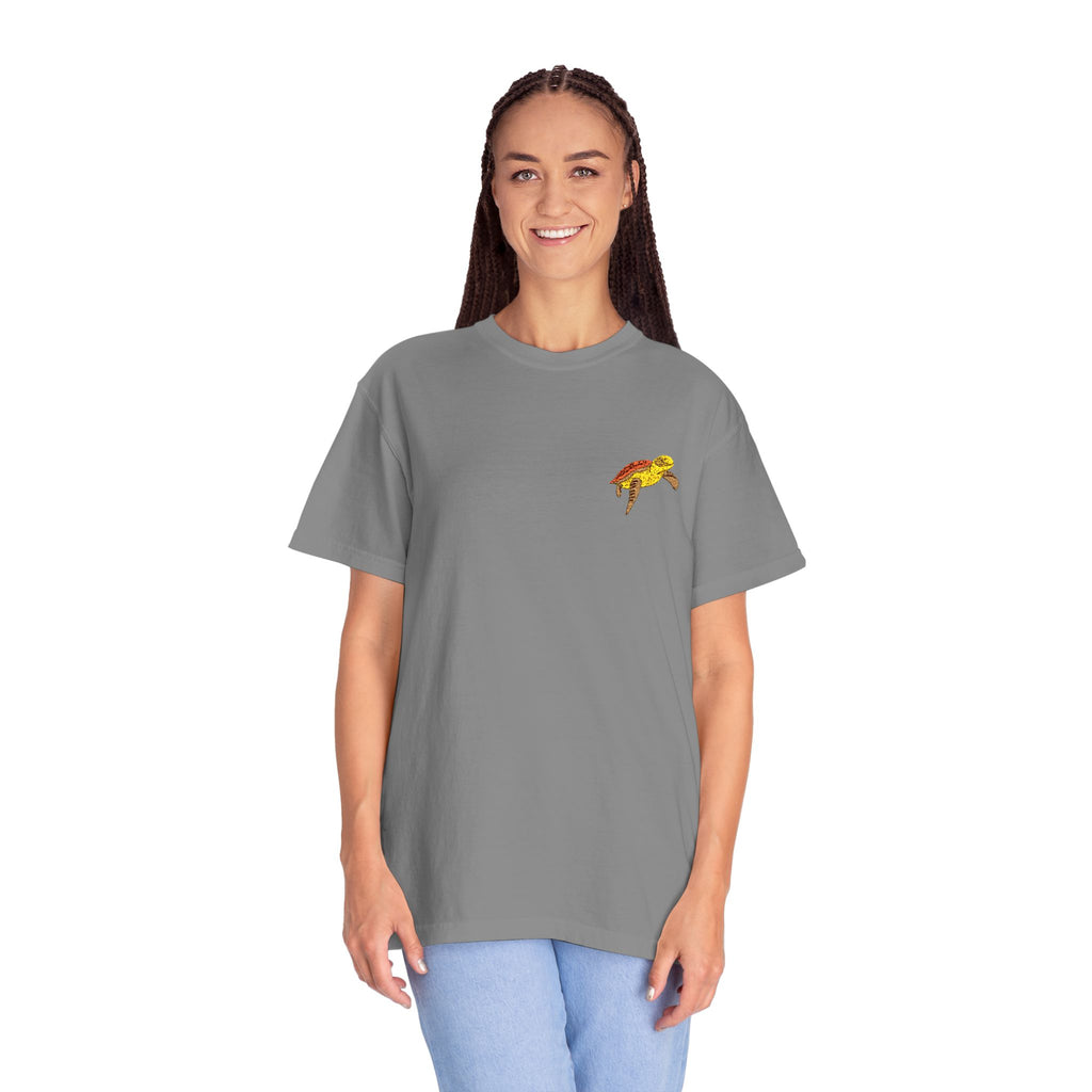 Tutle Love Unisex Garment-Dyed T-Shirt