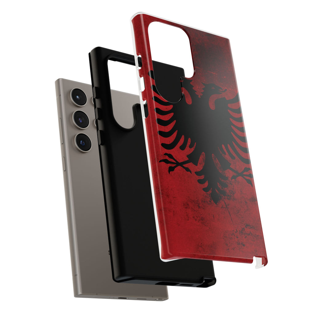 Albanian Eagle Phone Case - Tough and Stylish Protection